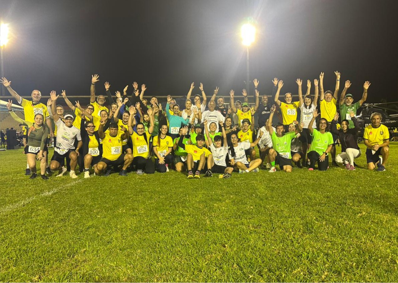 Clube de Corrida Caldense se destaca na 4ª Corrida da PRF