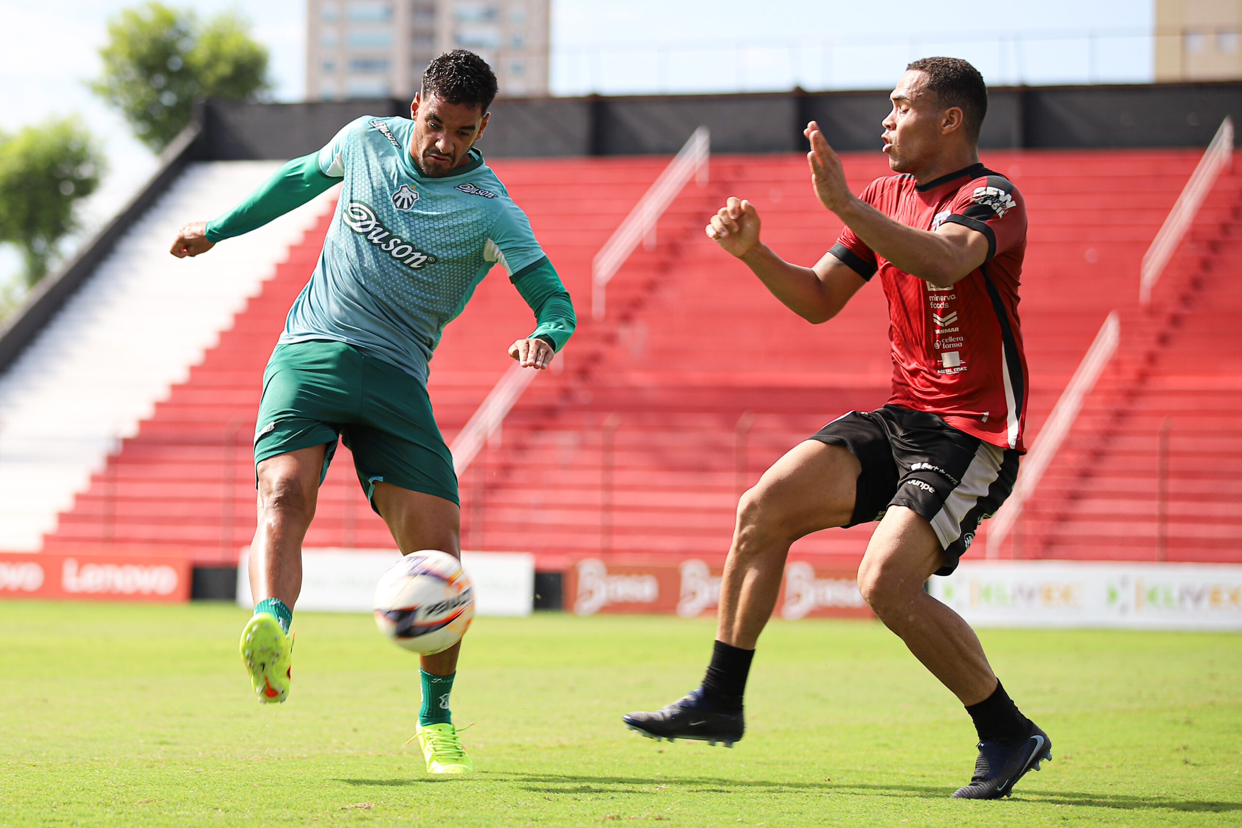 Caldense empata jogo-treino em Indaiatuba contra o Primavera, time da elite do Paulistão