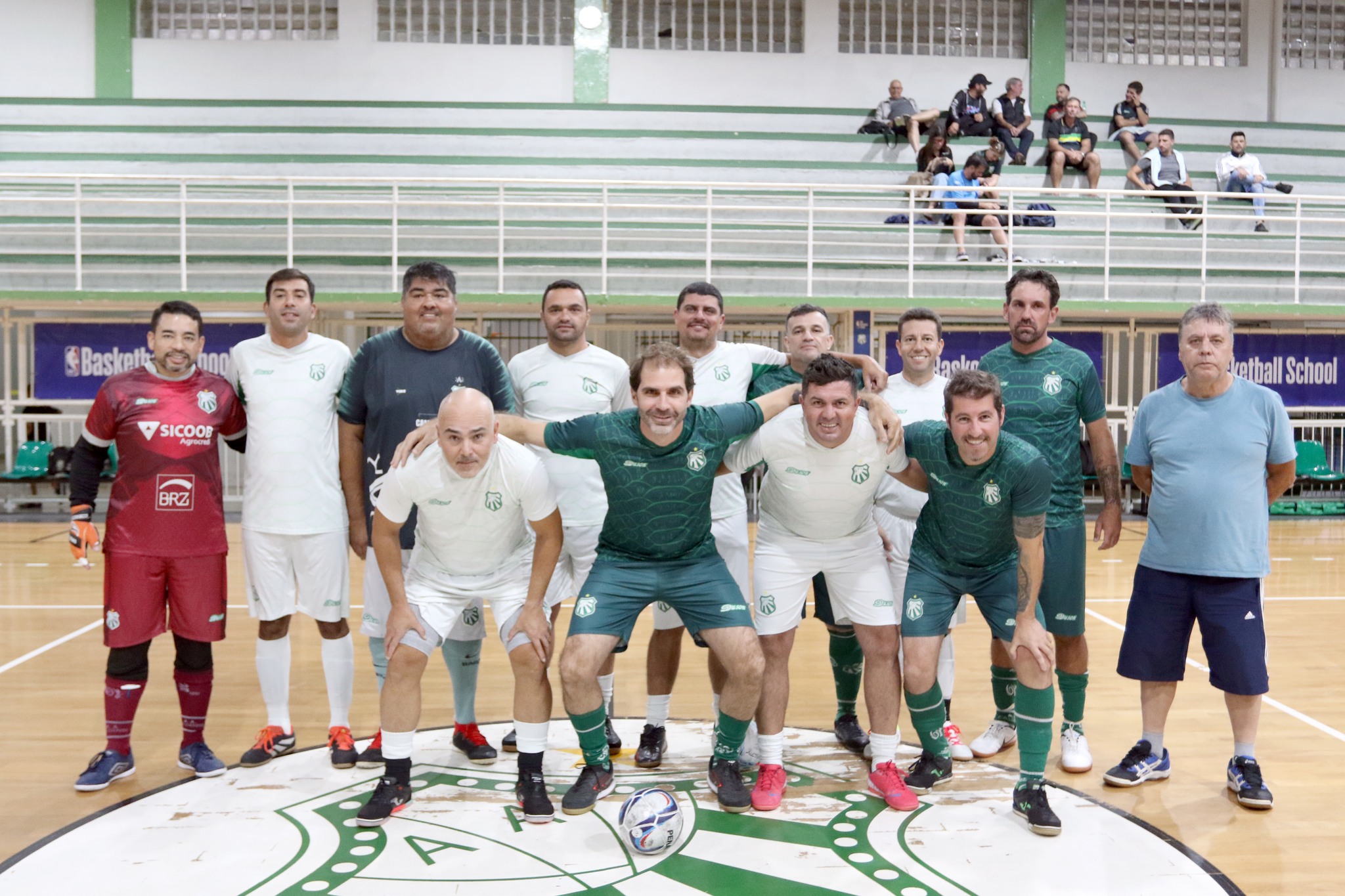 Sexta rodada da Copa Verde de Futsal tem partidas equilibradas na Caldense