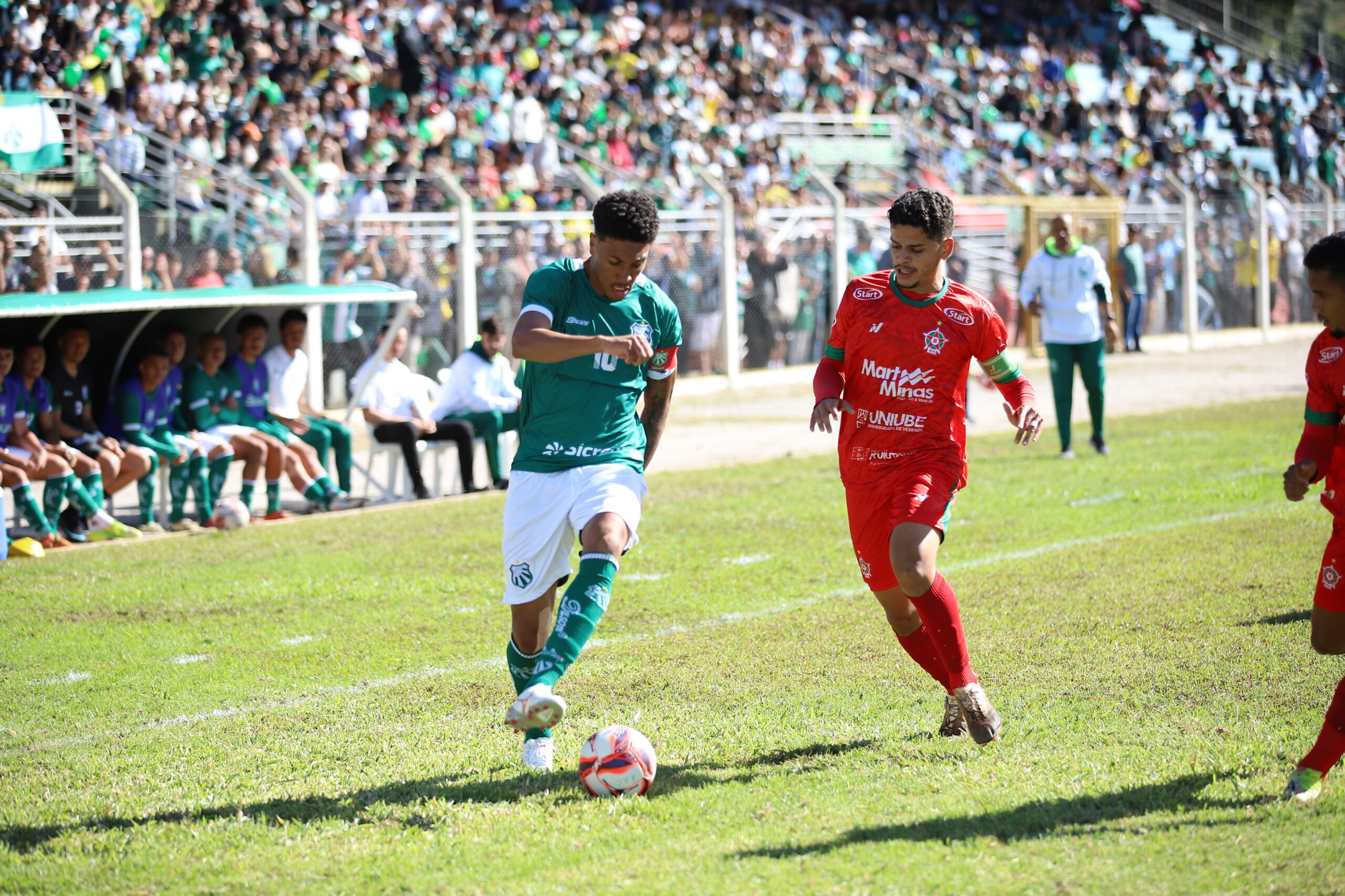 Caldense joga com garra, inteligência e vence Boa Esporte no Ronaldão