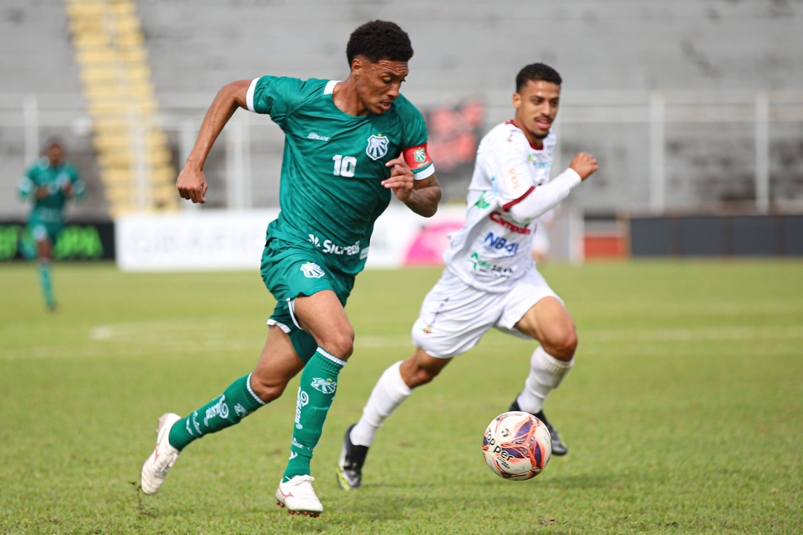 Caldense busca empate em 1 a 1 diante do Patrocinense fora de casa