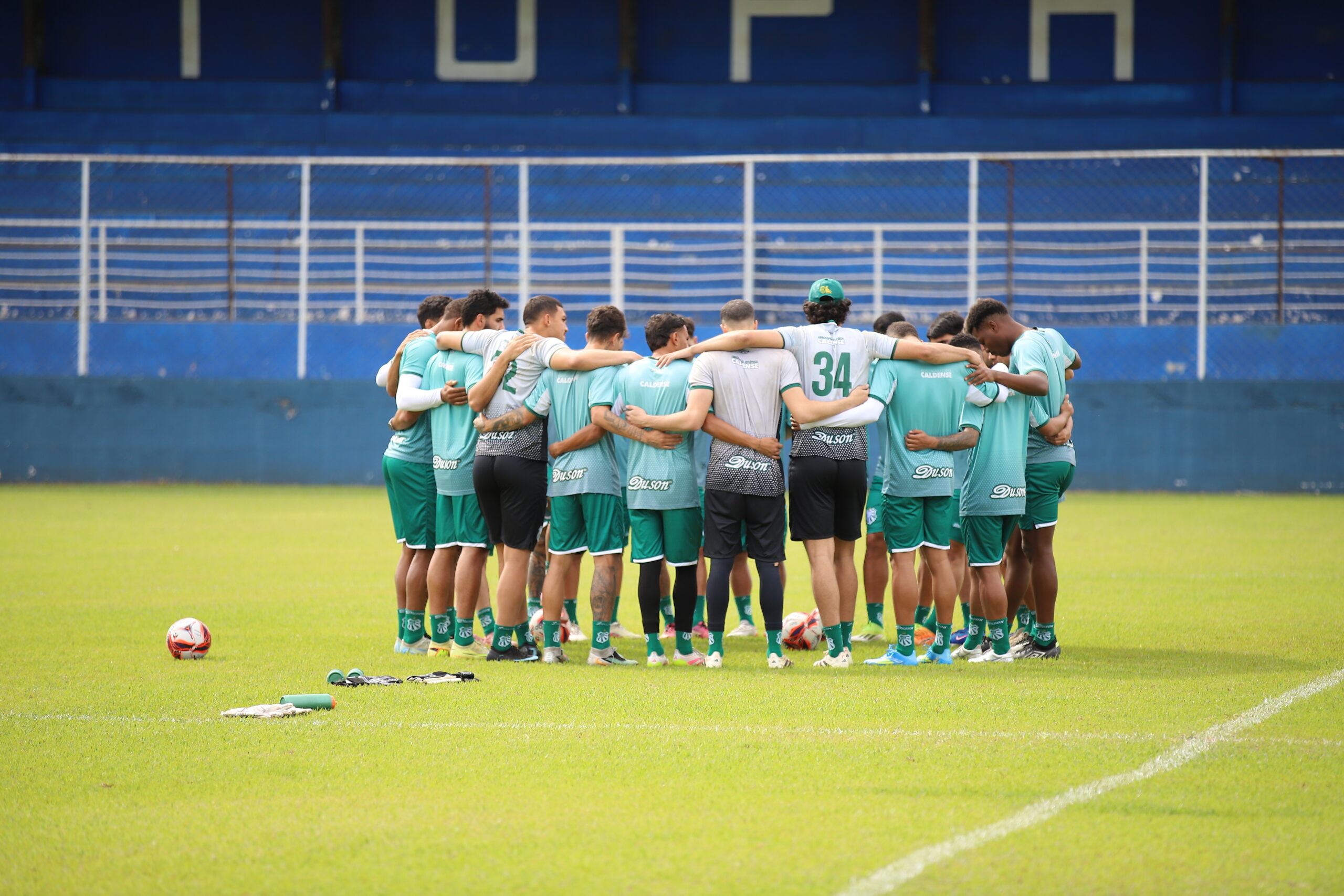 Pré-jogo: Caldense busca superar desfalques para somar pontos fora contra o Mamoré