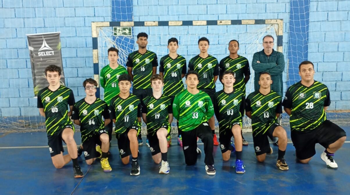 Handebol Juvenil Masculino da Caldense disputa rodada equilibrada pela Liga Minas