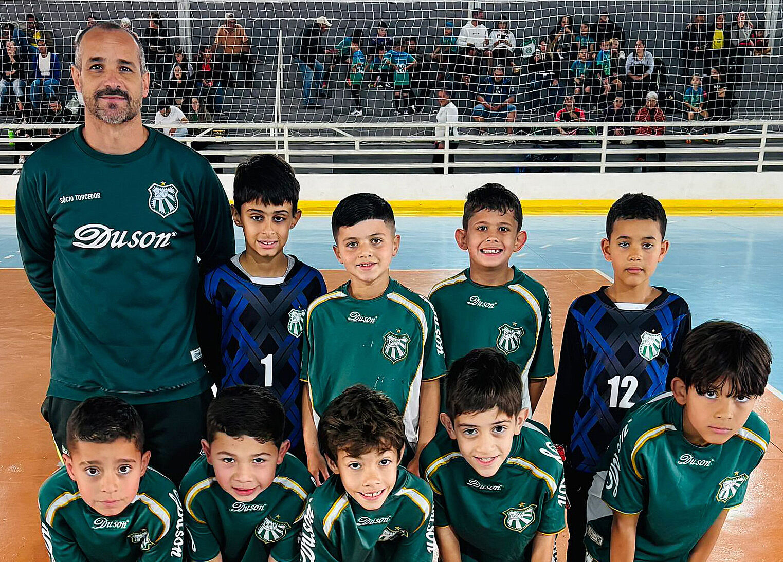 Sub-9 da Caldense conquista vitória convincente sobre Botelhos pela Lidarp