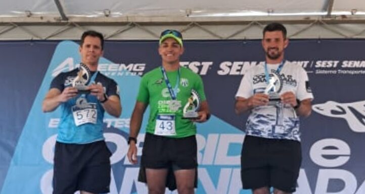 Clube de Corrida Caldense participa da Corrida Sest Senat Poços