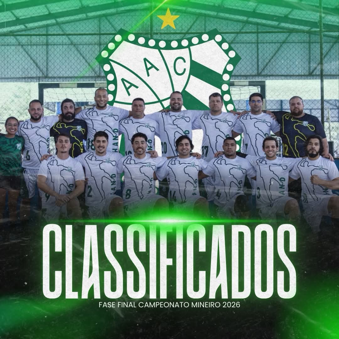Caldense garante vaga na segunda fase do Campeonato Mineiro de Handebol 2026