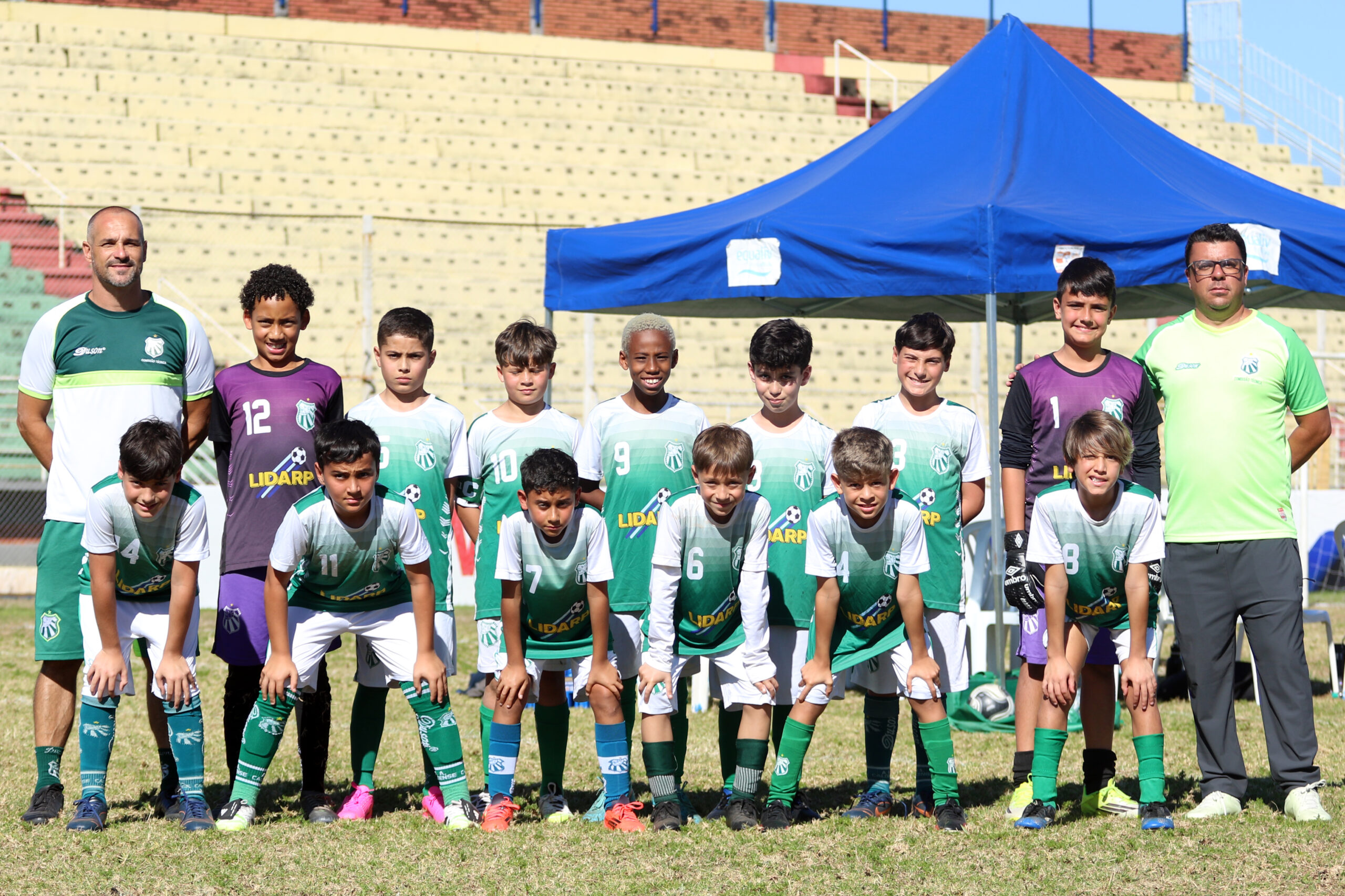 Caldense conquista duas vitórias no terceiro dia da Taça Poços de Futebol
