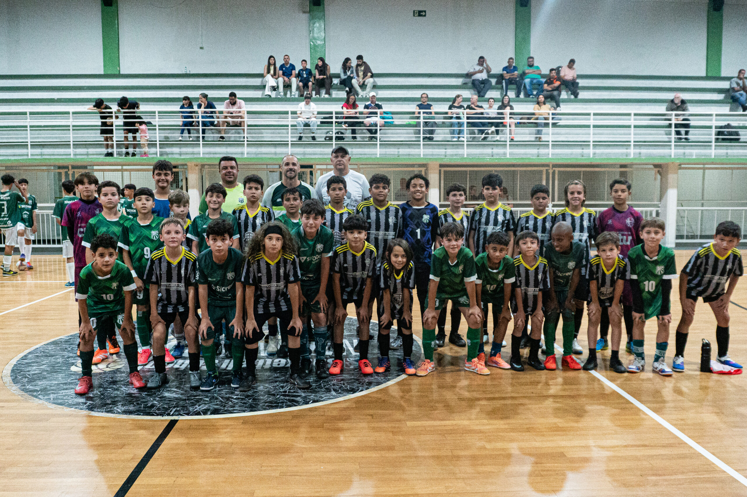 Caldense enfrenta Meninos da Vila em amistosos de futsal Sub-11 e Sub-13