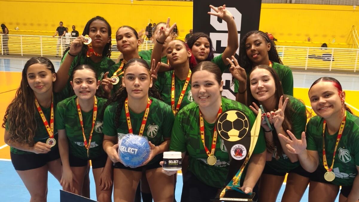Caldense/Poços de Caldas conquista o título da Liga Minas Juvenil Feminina no handebol