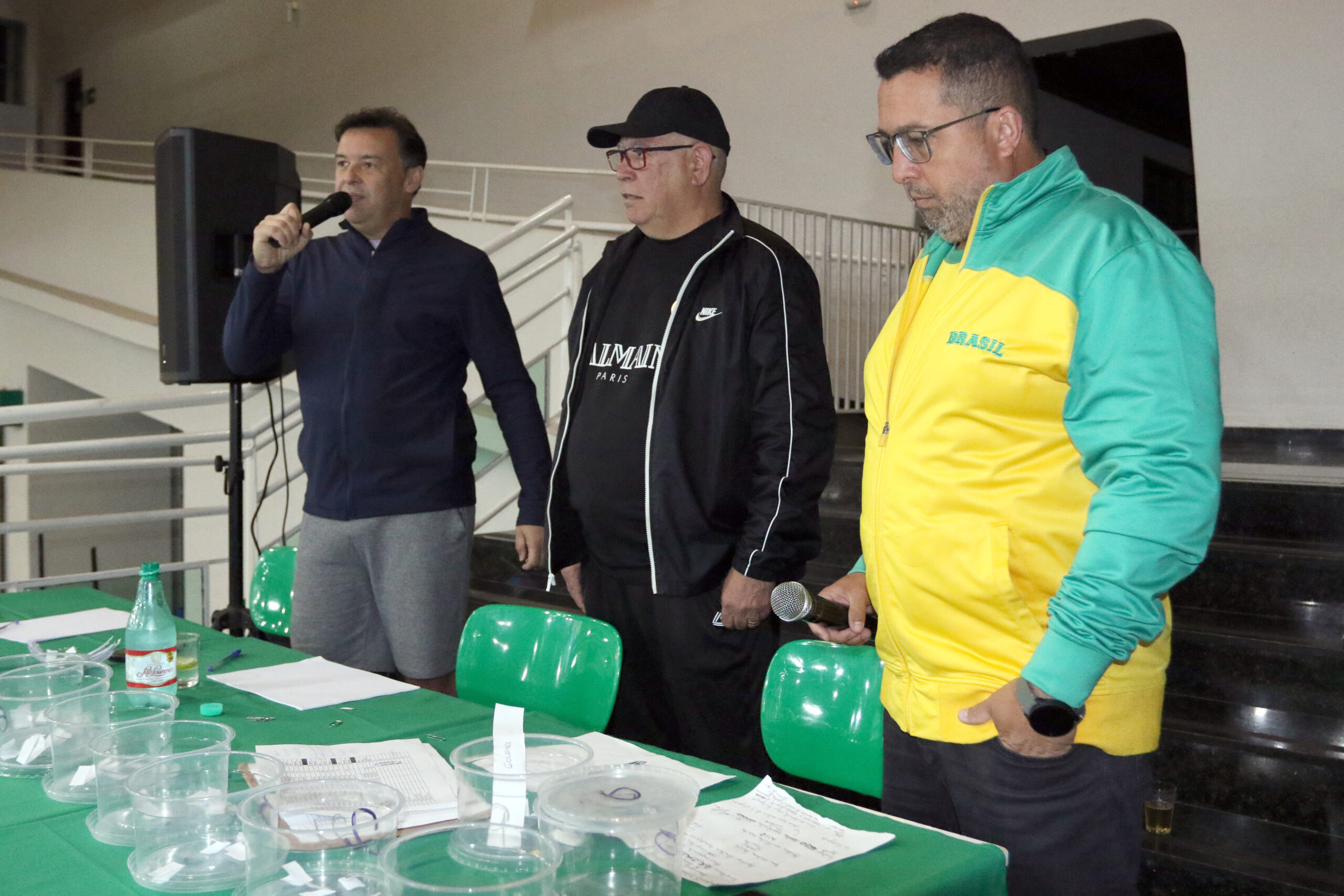Sorteio define equipes do Campeonato Interno Carlos Alberto Brunório de Futebol Society