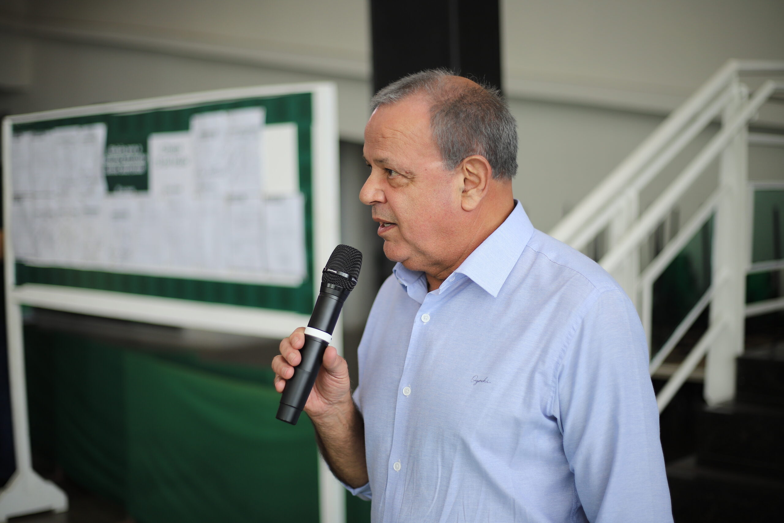 Rovilson Ribeiro é reeleito para o quinto mandato como presidente da Caldense
