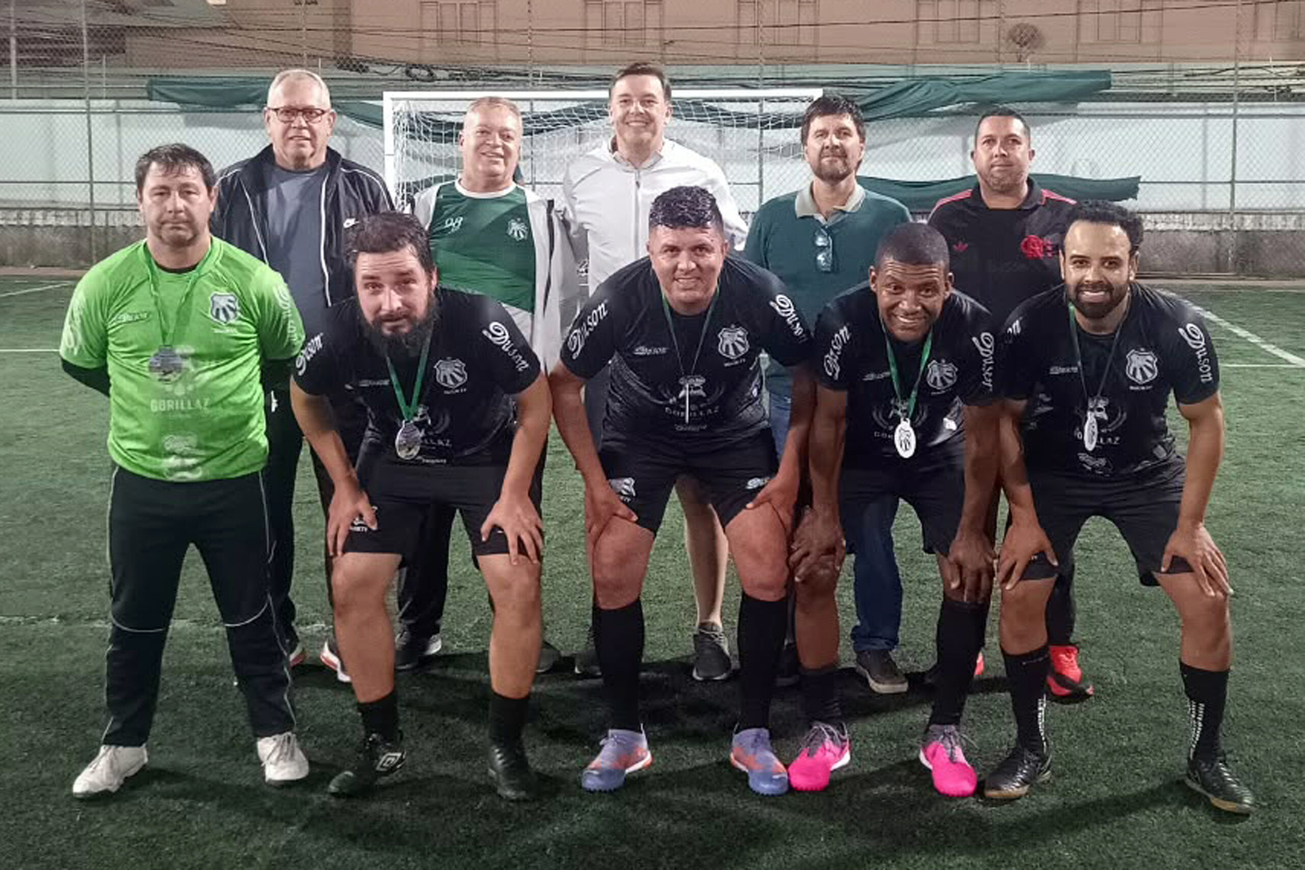 Fair play e 22 gols marcam nova rodada do Campeonato Interno Carlos Alberto Brunório
