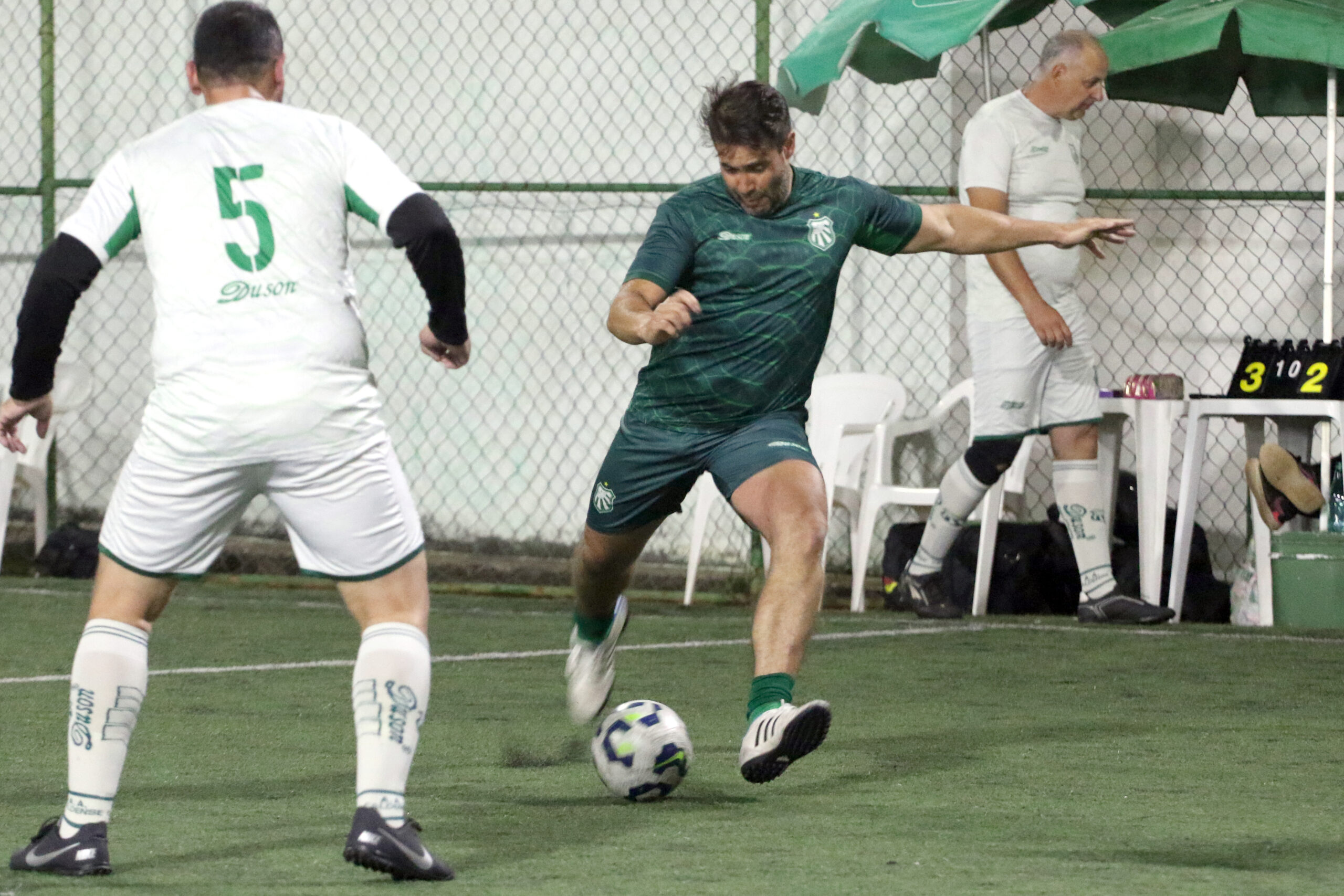 Campeonato Interno Carlos Alberto Brunório prossegue com mais dois jogos