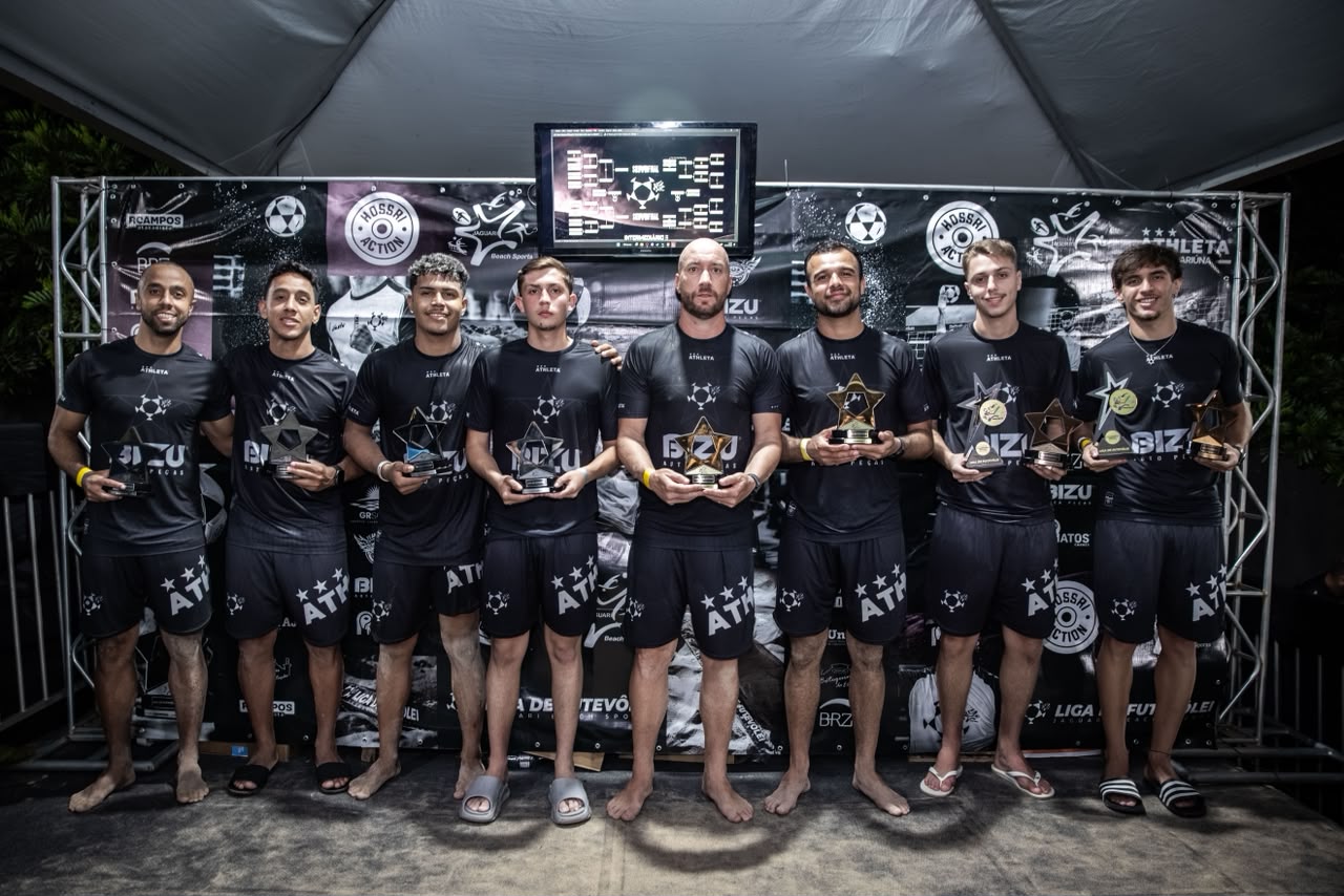 Dão e Noronha conquistam título do Finals da Liga de Futevôlei Jaguari