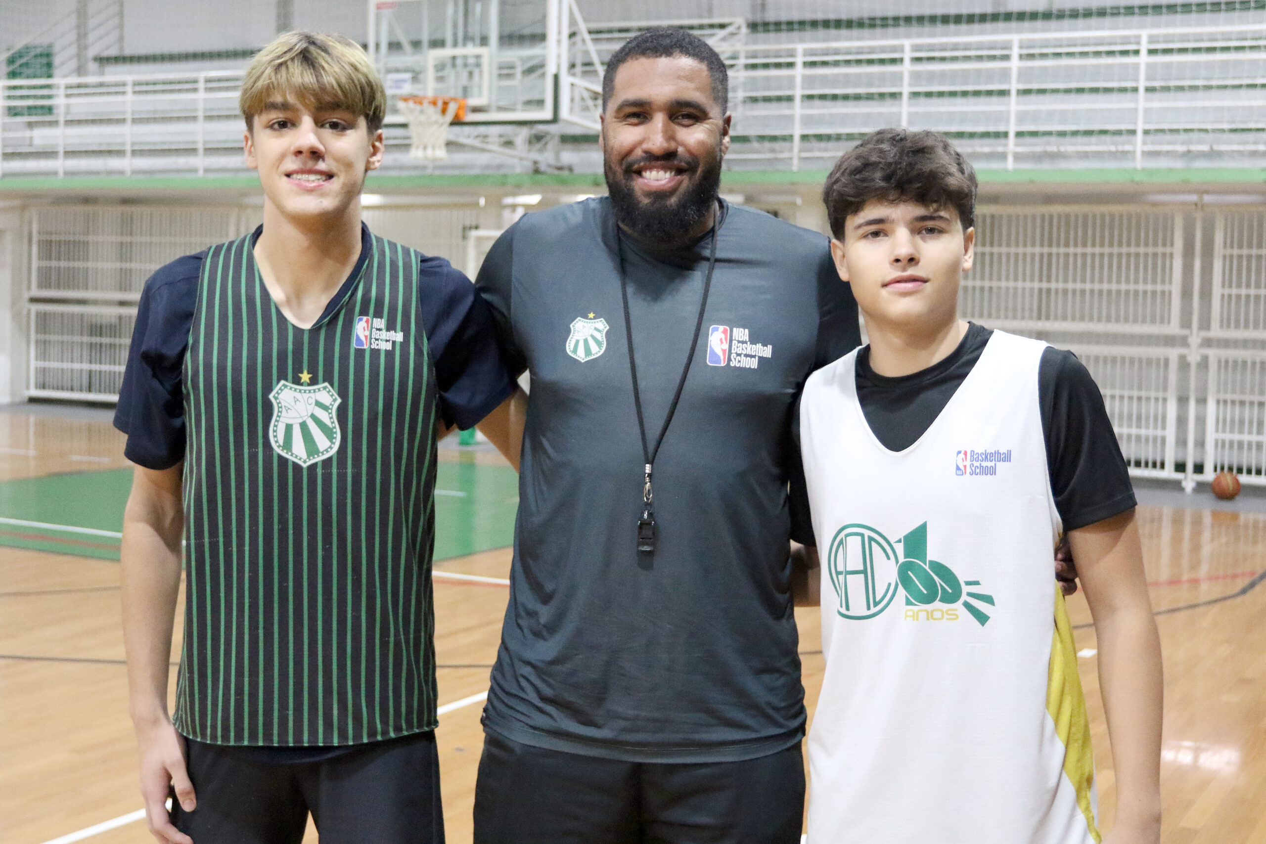 Dois atletas da Caldense são pré-convocados para a Seleção Mineira Sub-16 de Basquete