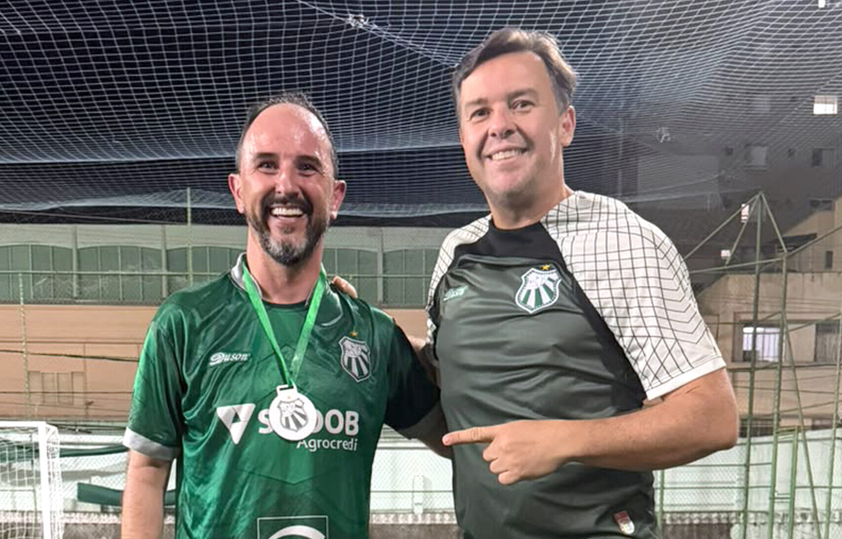 Campeonato Interno Carlos Alberto Brunório – Jogos de 13 a 15 de outubro