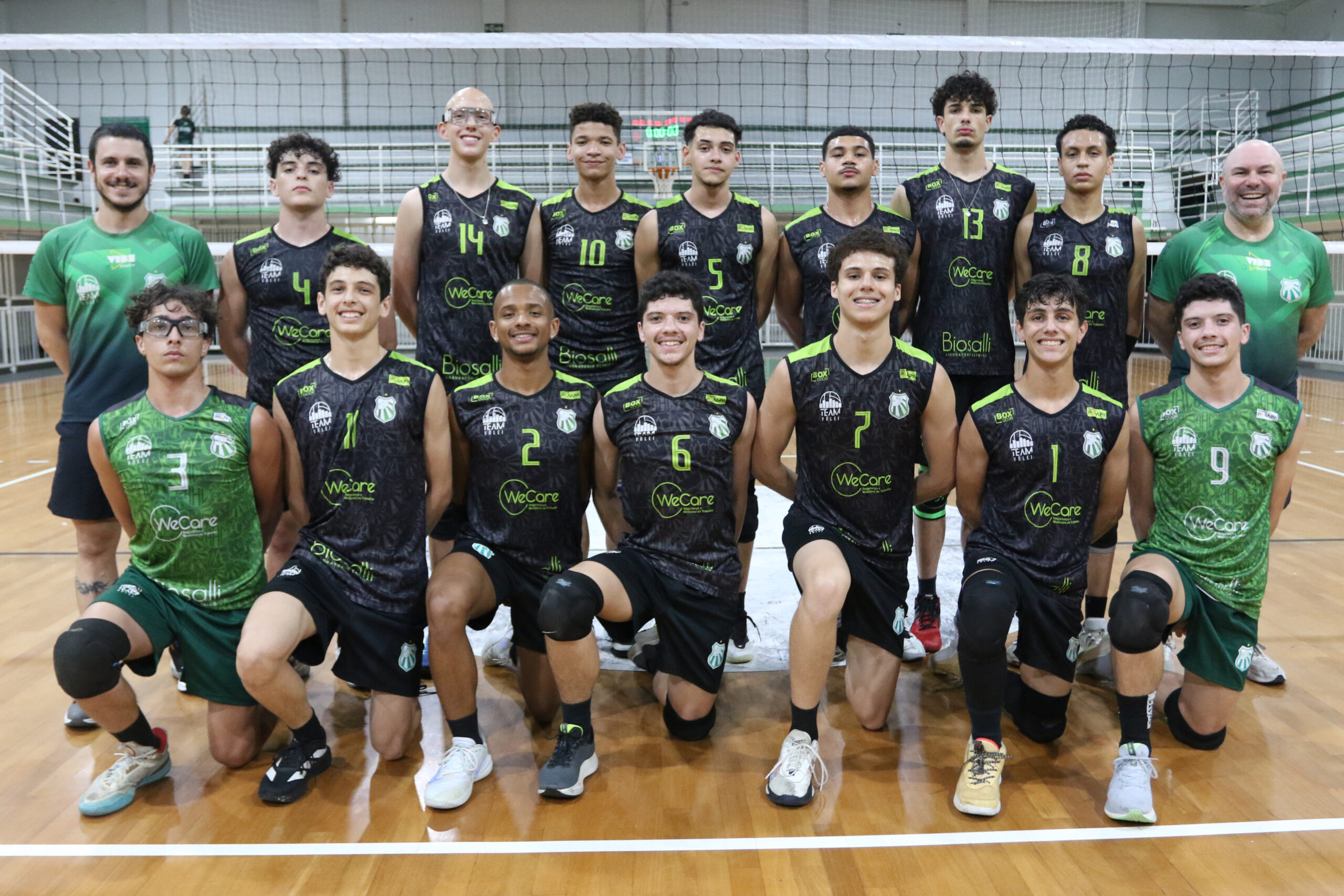 Caldense Sub-19 enfrenta Santa Bábara D´Oeste na Liga Campinas de Voleibol