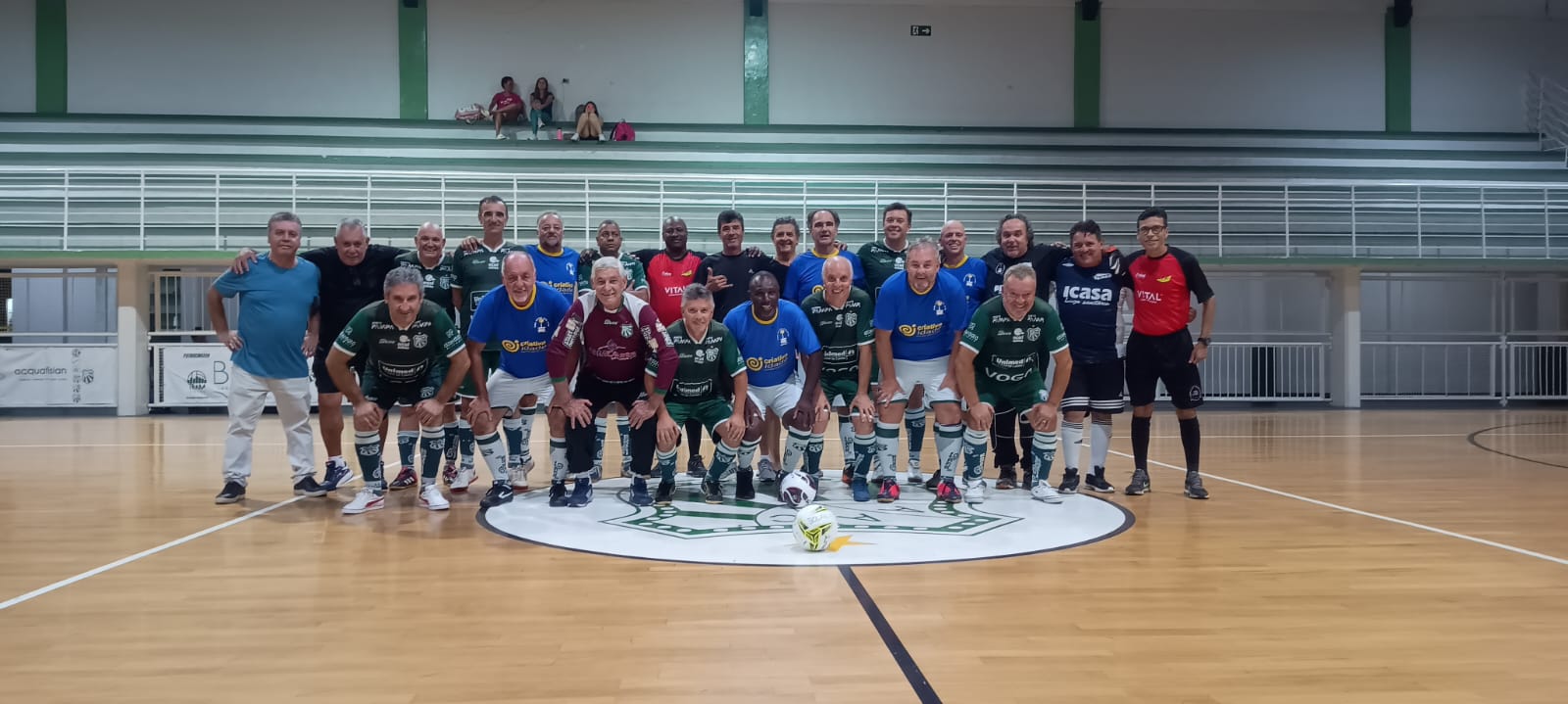Caldense e Clube Náutico Praia do Sol revivem clássico de futsal dos anos 80