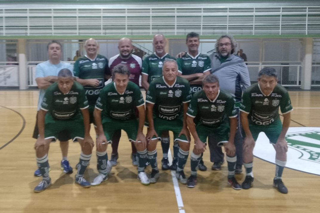 Futsal 50+ da Caldense faz amistoso diante do Social