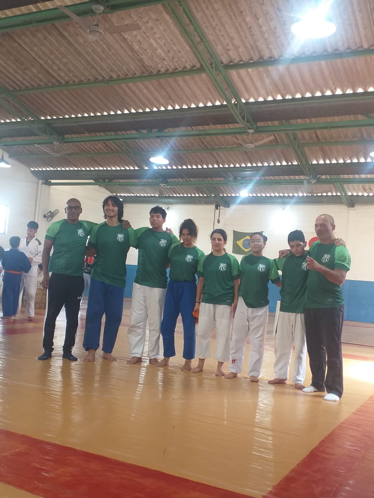 Equipe de Judô da Associação Atlética Caldense participa do JEMG