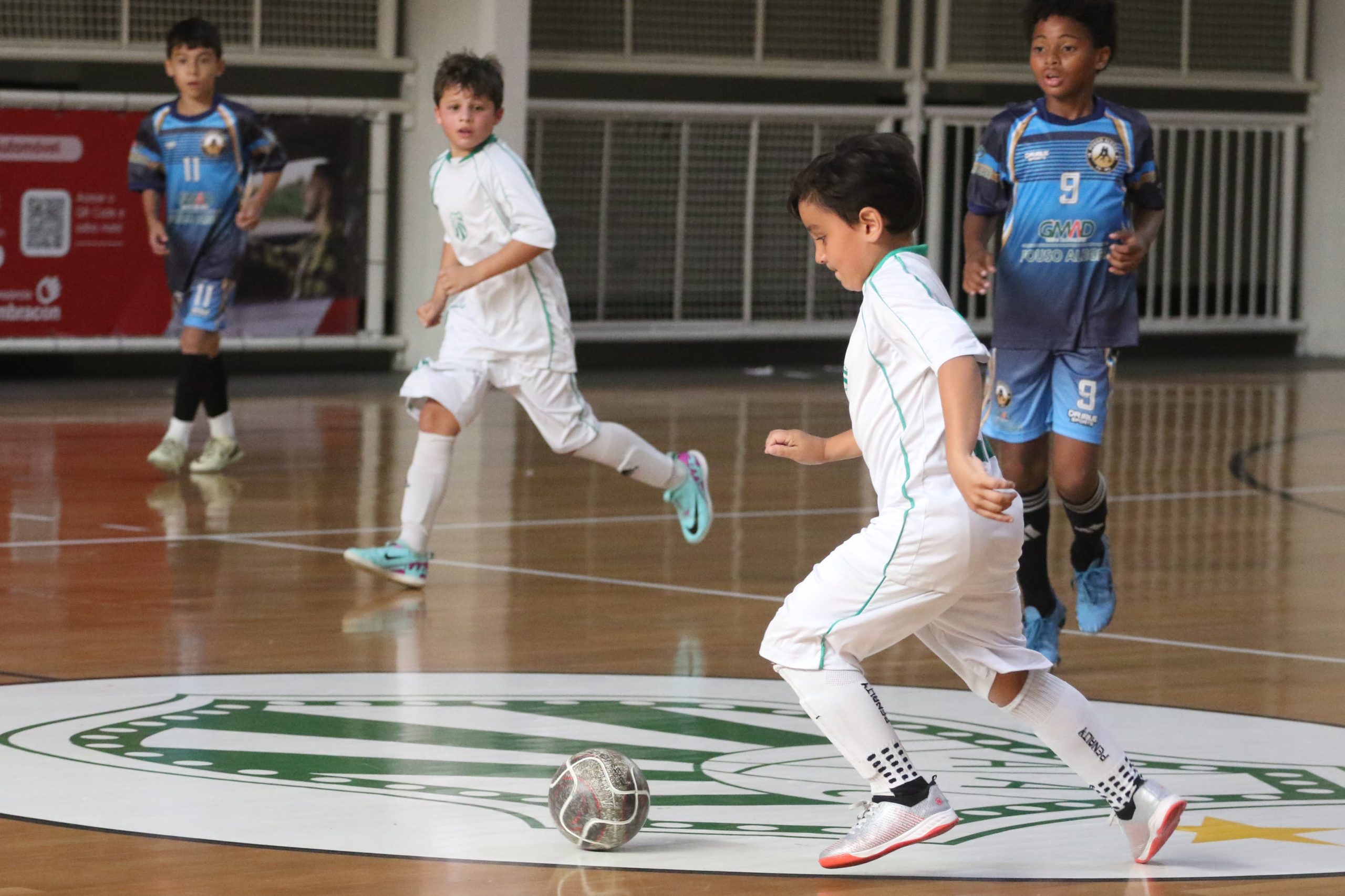 Futsal Sub-9 da Caldense faz rodada dupla pela LIDARP