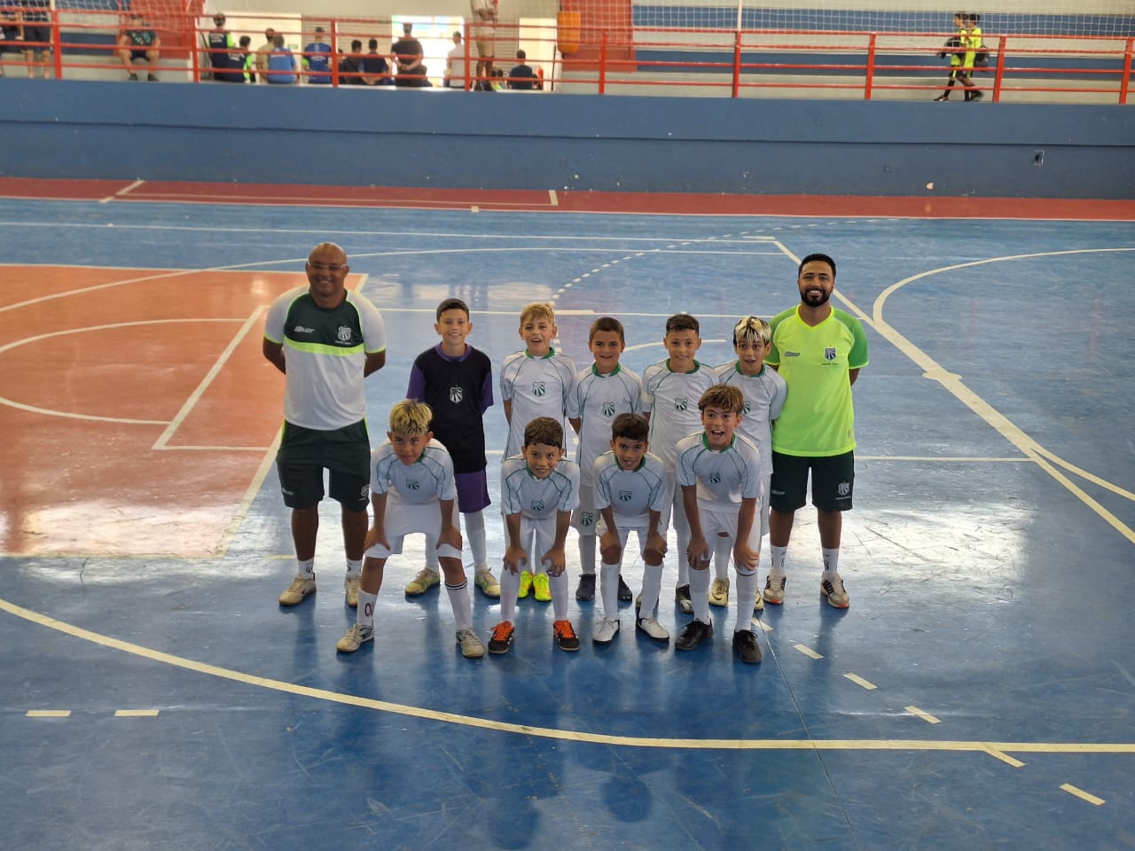 Futsal Sub-11 da Caldense realiza rodada dupla pela LIDARP