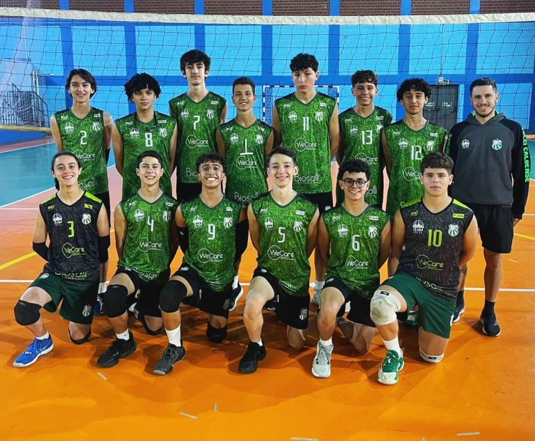 Vôlei Sub-17 da AAC vence Areado e classifica em primeiro para a ...