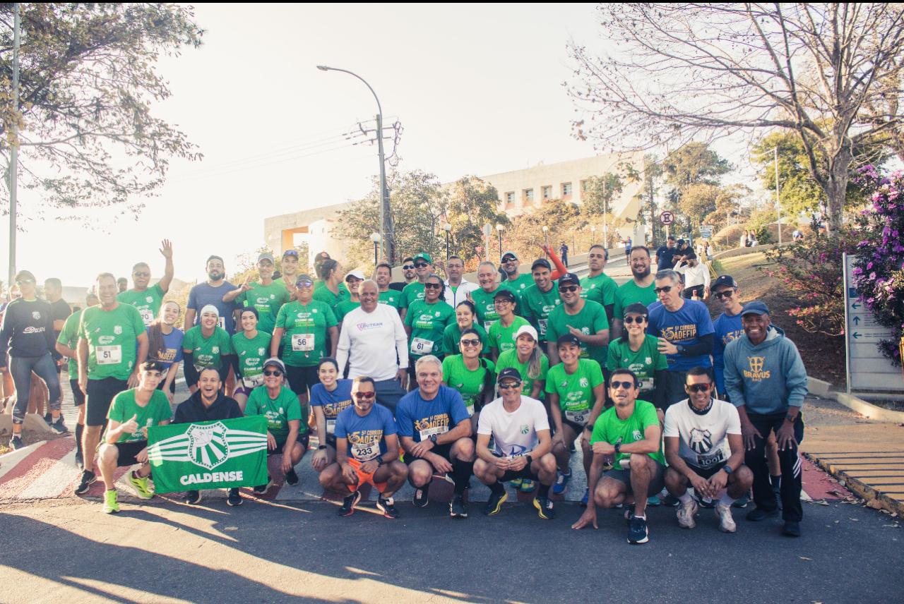 Atletas da Caldense se destacam na 5ª Corrida da Adefip