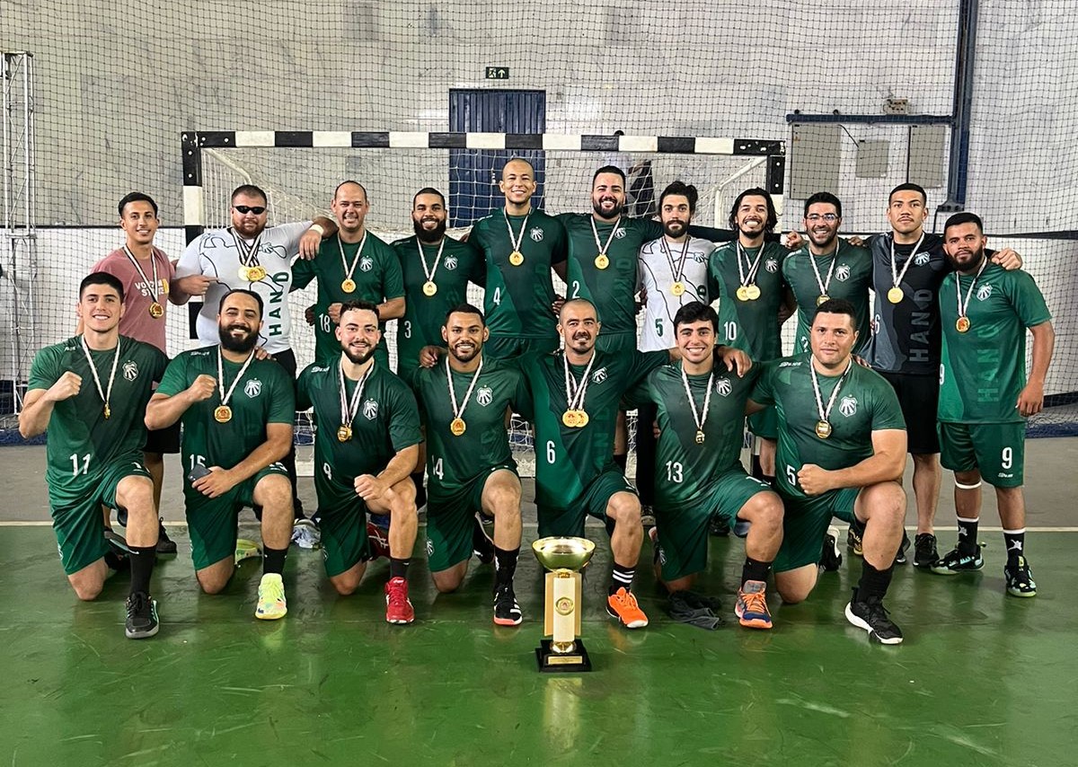 Em busca do bicampeonato, handebol da Caldense irá estrear no Campeonato Mineiro em Passos