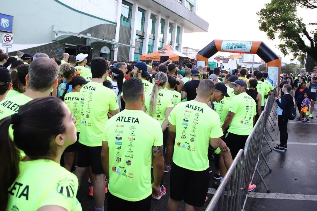 3ª Caldense Running será transmitida ao vivo em parceria com a TV Poços