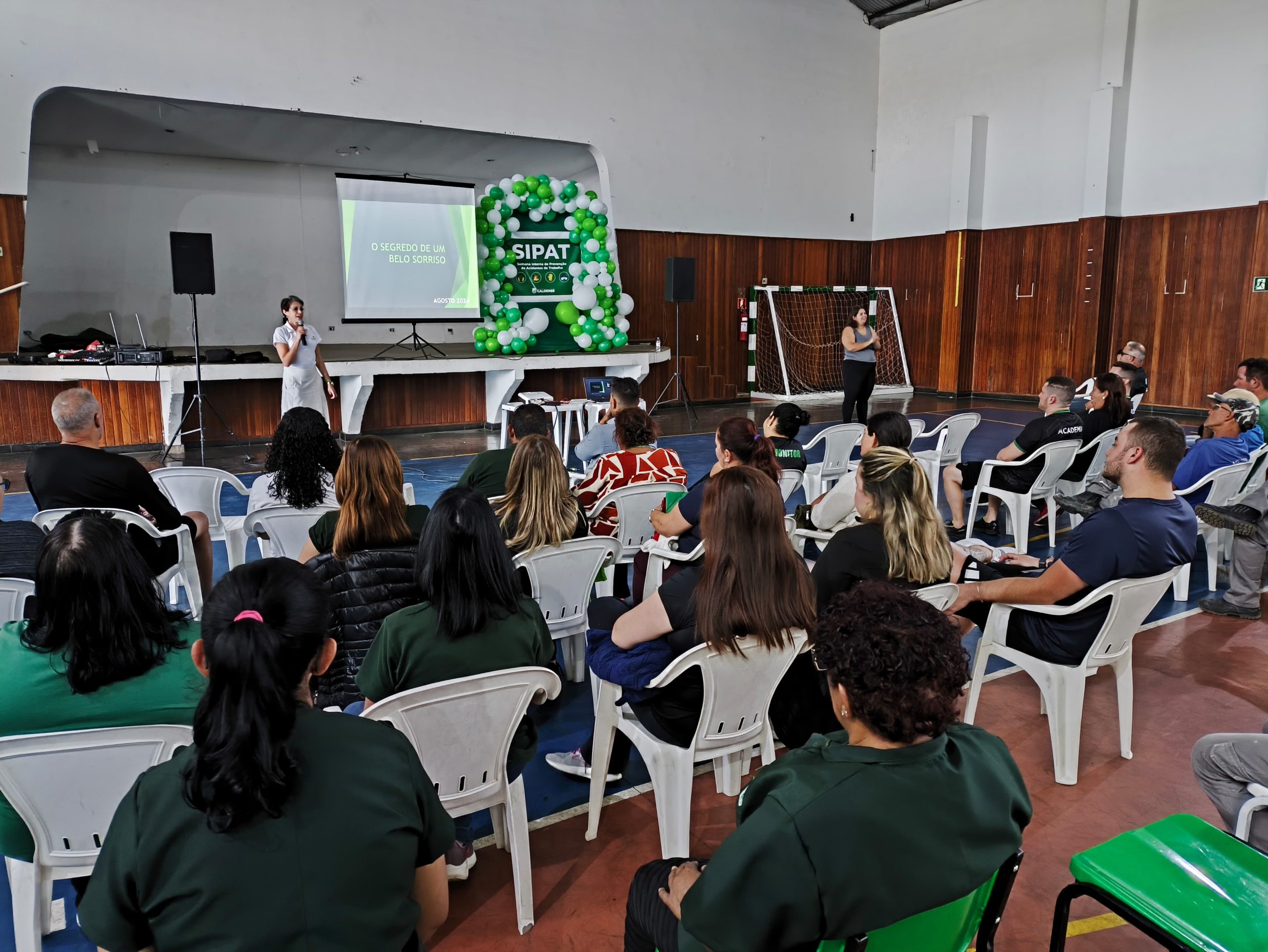 Com novidades, começa a SIPAT 2024 da Caldense