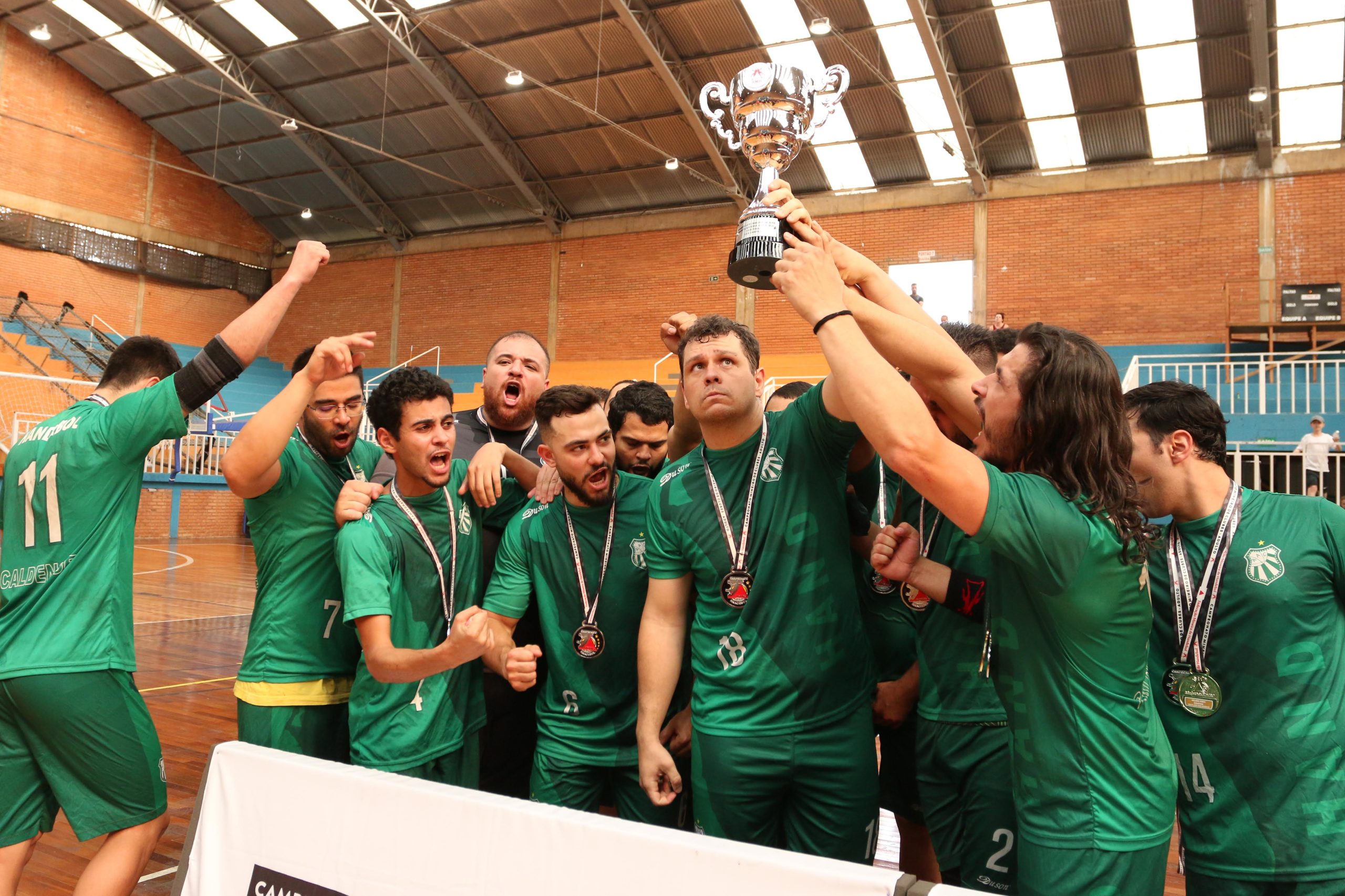 Caldense é vice-campeã mineira de handebol