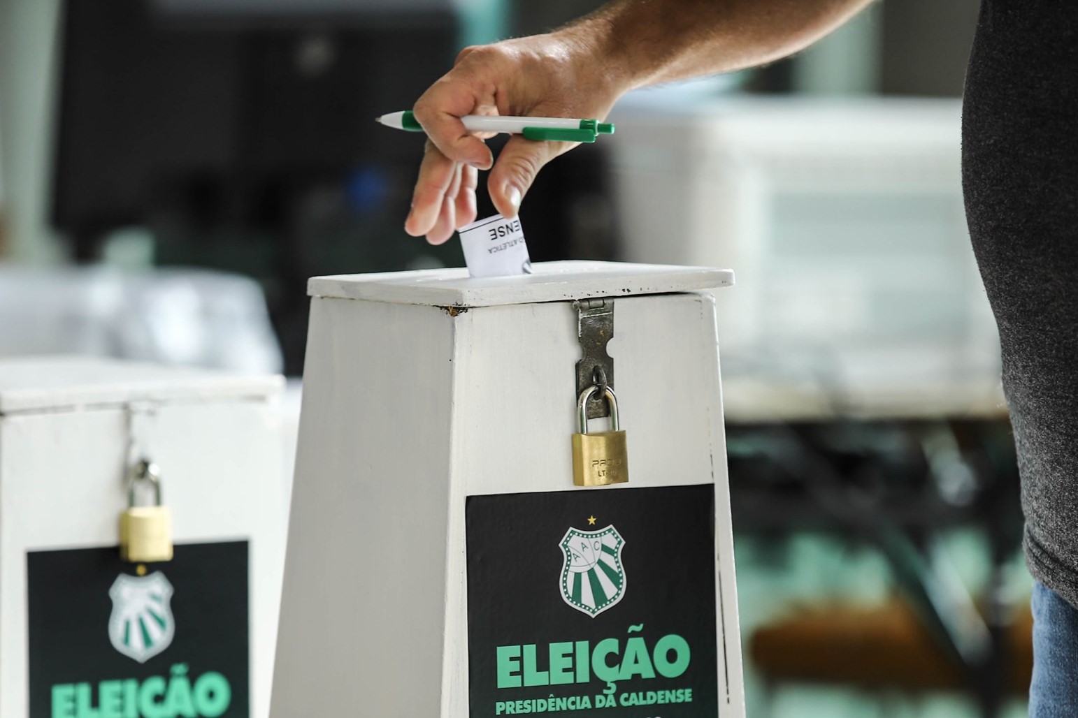 Eleição para eleger a Diretoria da Caldense 2025-2026 será nesta terça das 9h às 11h