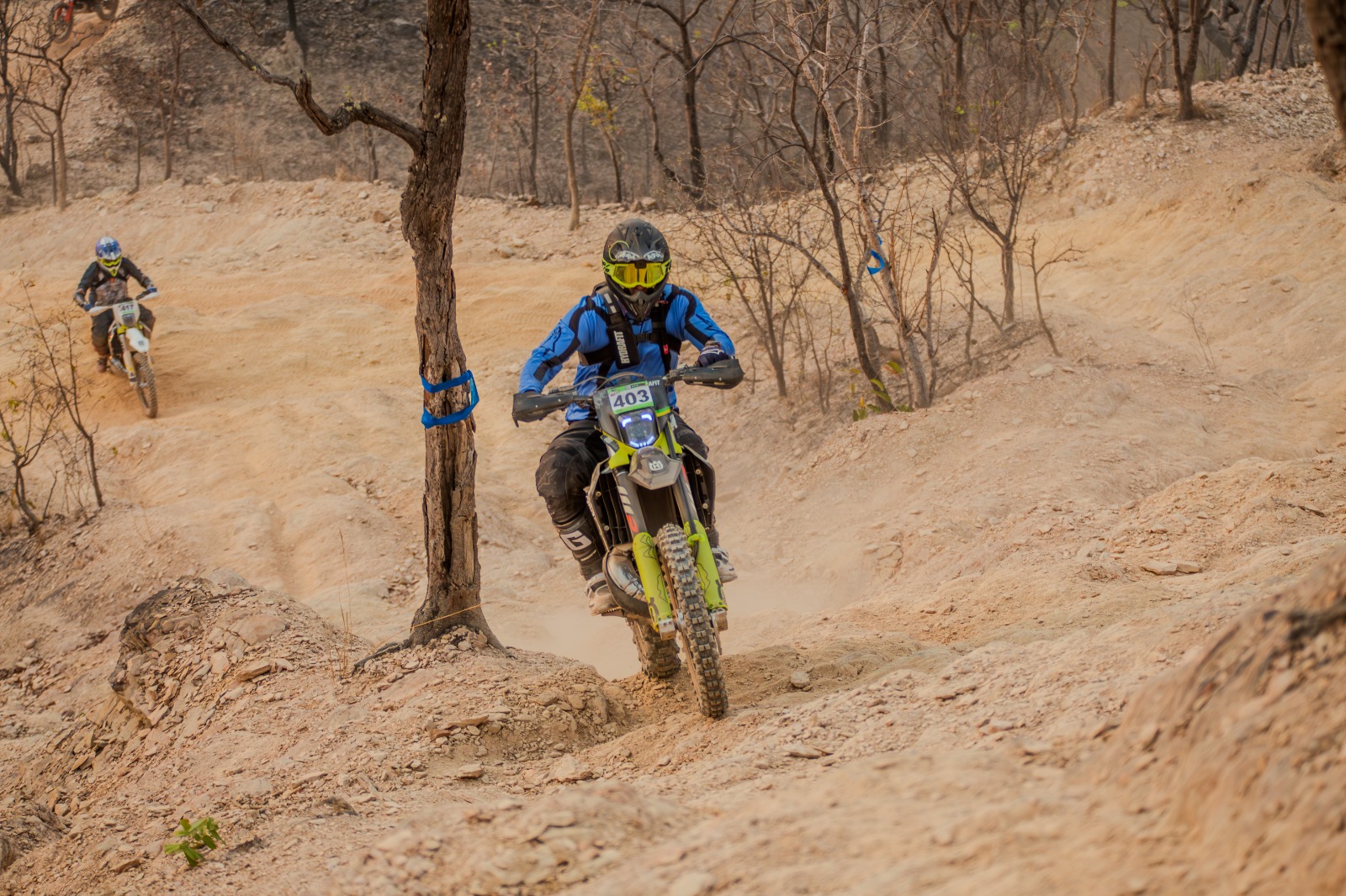 Associado da Caldense, Tiago Teixeira, é Campeão Brasileiro de Hard Enduro