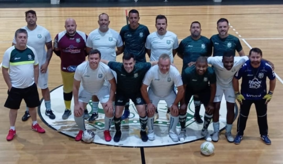 Futsal master da Caldense segue se preparando para amistoso contra São Paulo FC