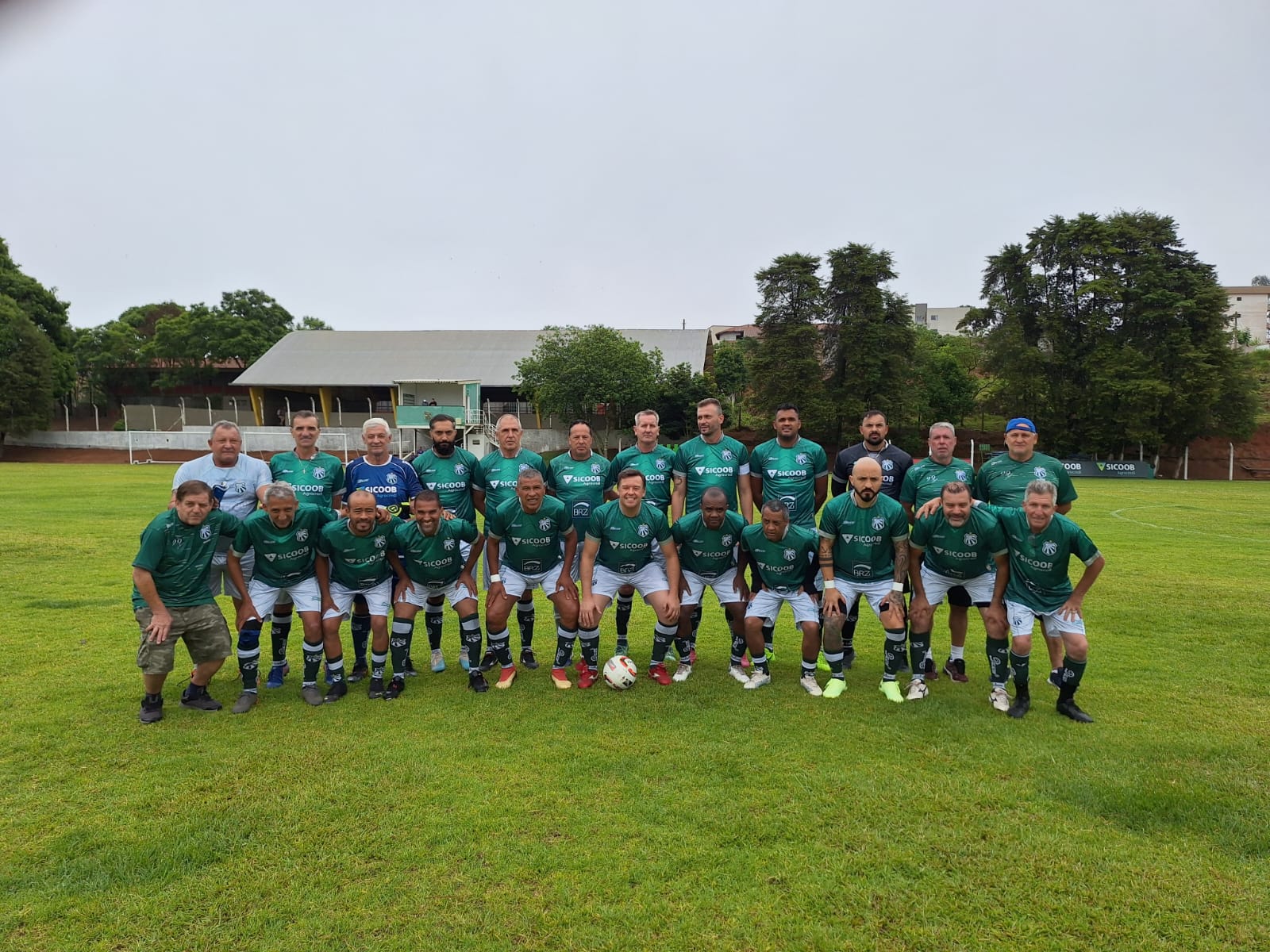 Veteranos da Caldense vencem o Master Ubatuba por 5 a 2