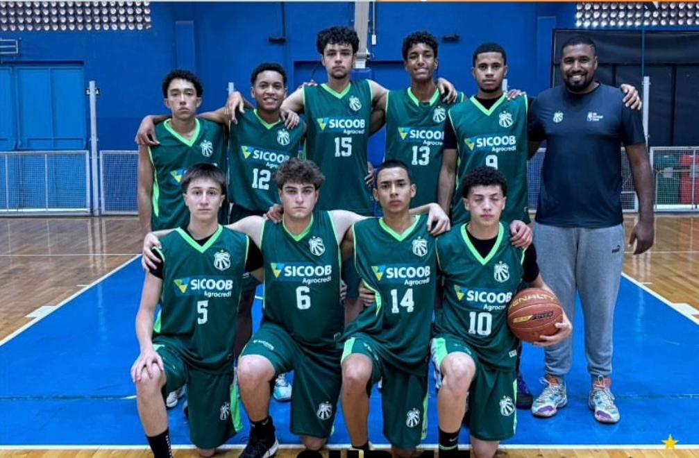 Basquete Sub-17 masculino da Caldense classifica para a semifinal da Série Prata na ARB