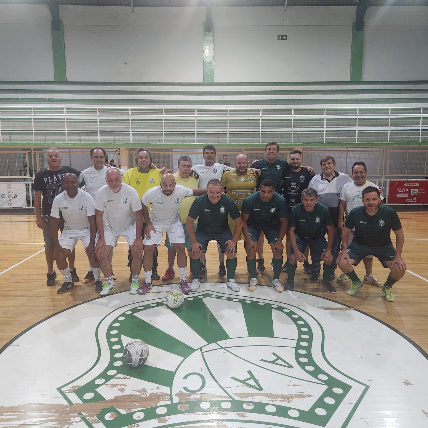 Futsal master da Caldense se prepara para amistoso contra o São Paulo FC