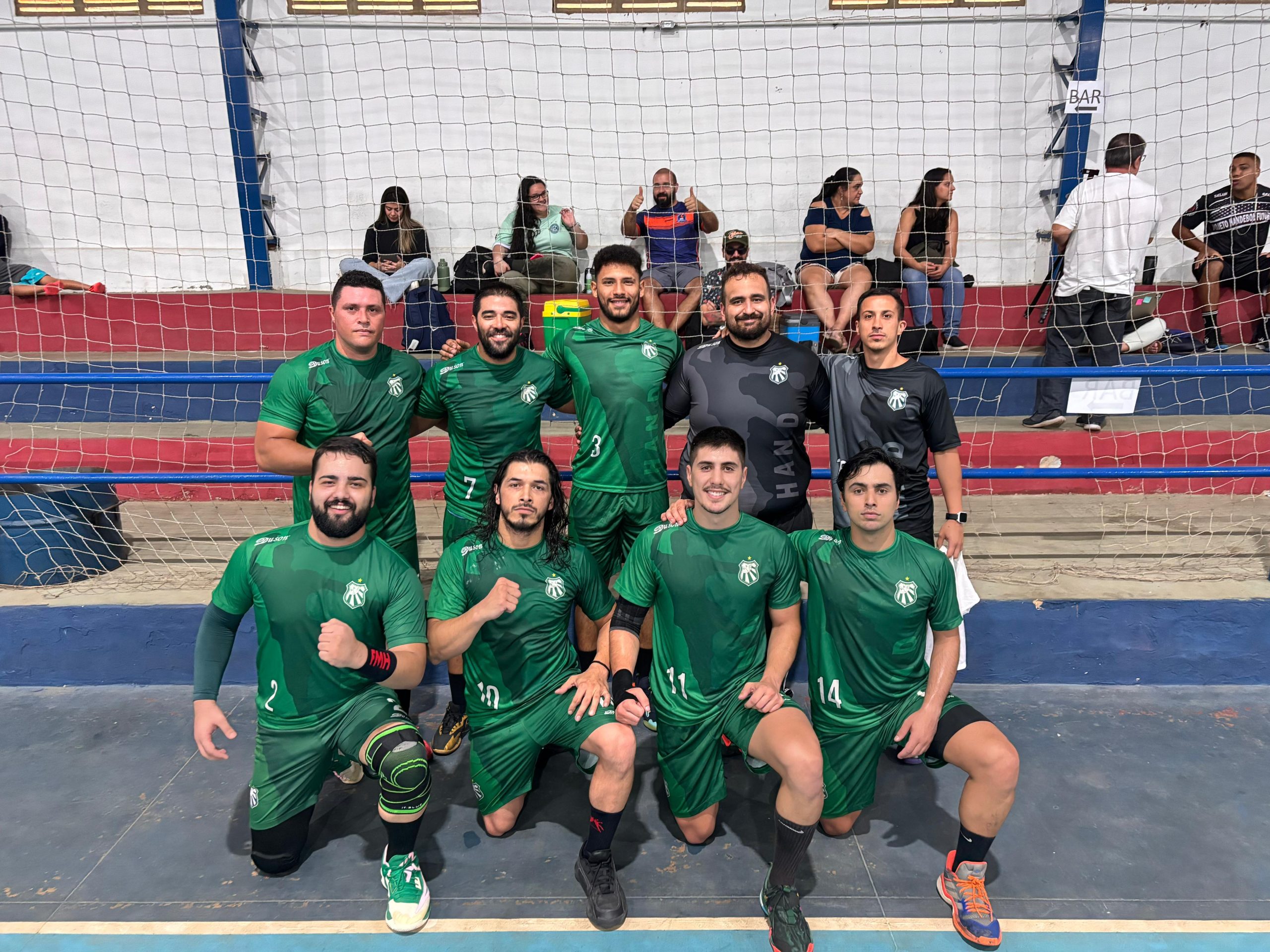 Handebol masculino da Caldense avança para a final da Série Prata da LHESP