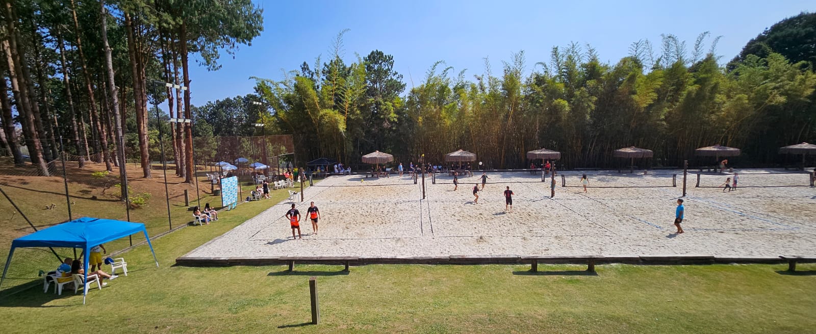 Atletas da Caldense disputam 1º Torneio de Futevôlei I’AM e Monreale com alto nível competitivo