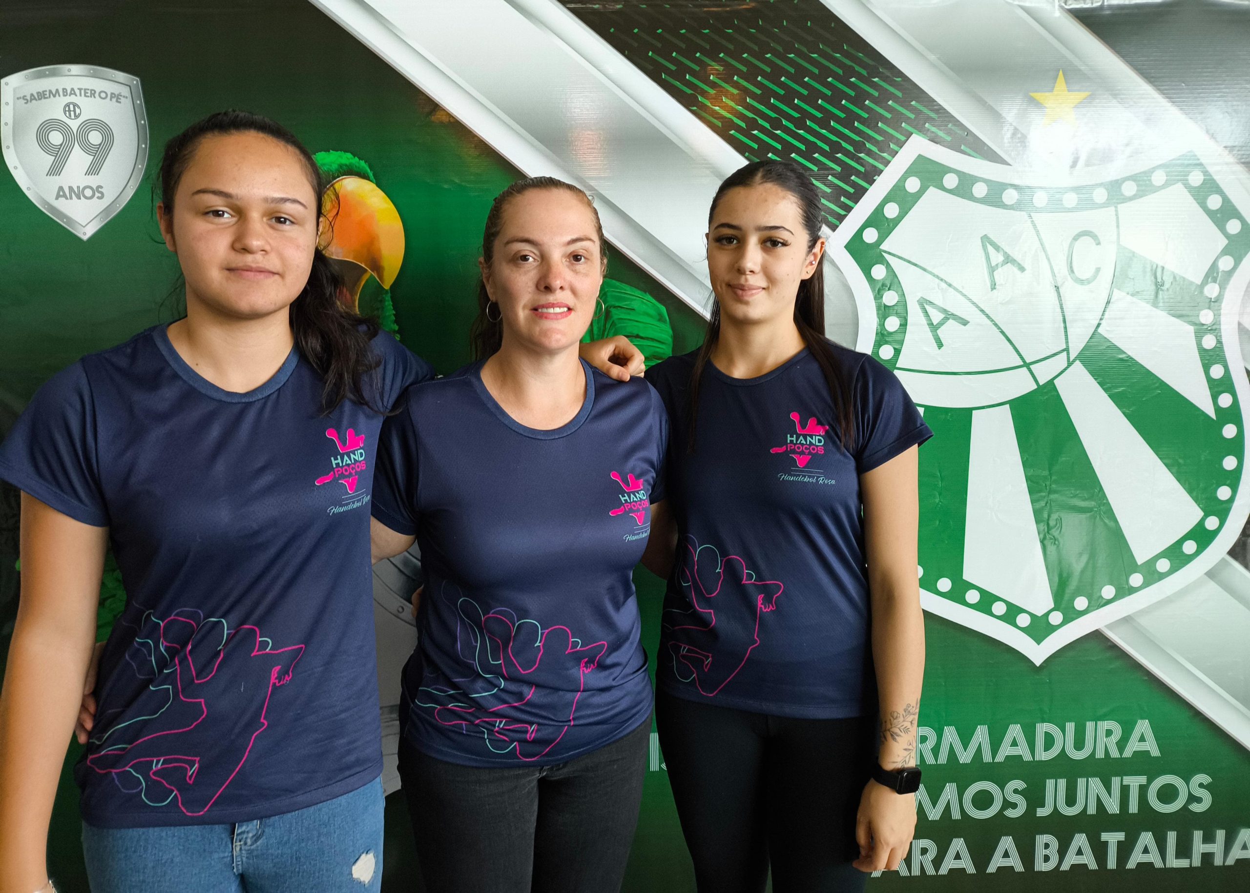 Atletas do handebol feminino da Caldense são pré-convocadas para a Seleção Mineira