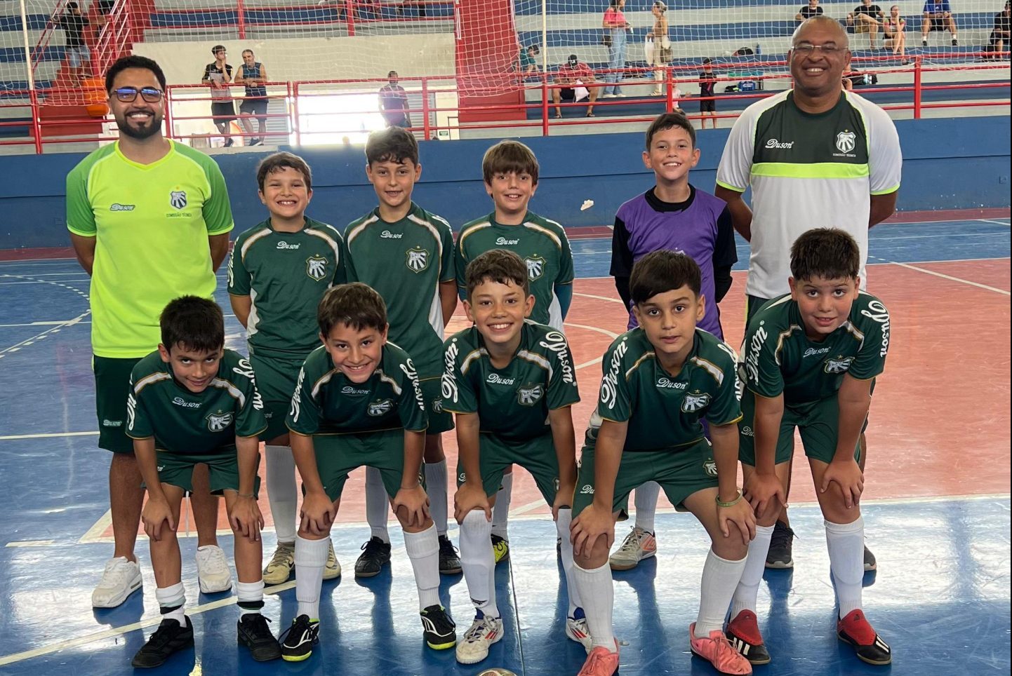 Sub-11 de futsal da Caldense finaliza LIDARP em 4º lugar