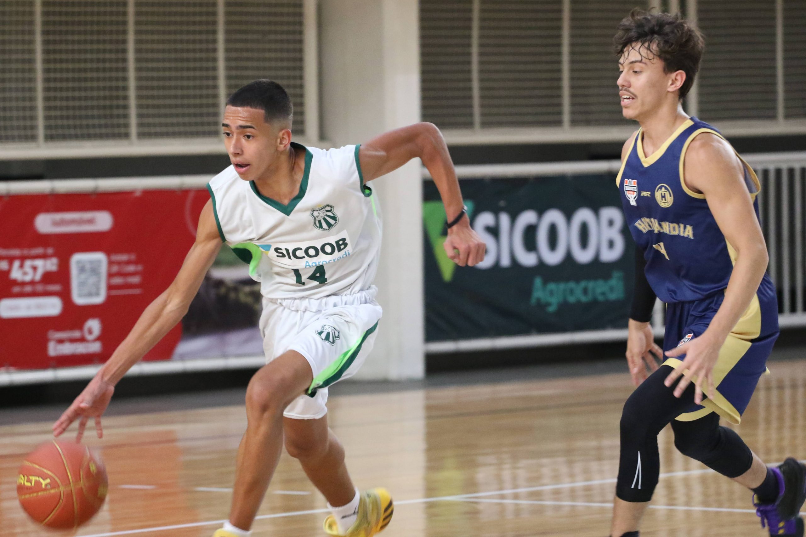 Basquete Sub-17 da Caldense vence Hortolândia pela ARB