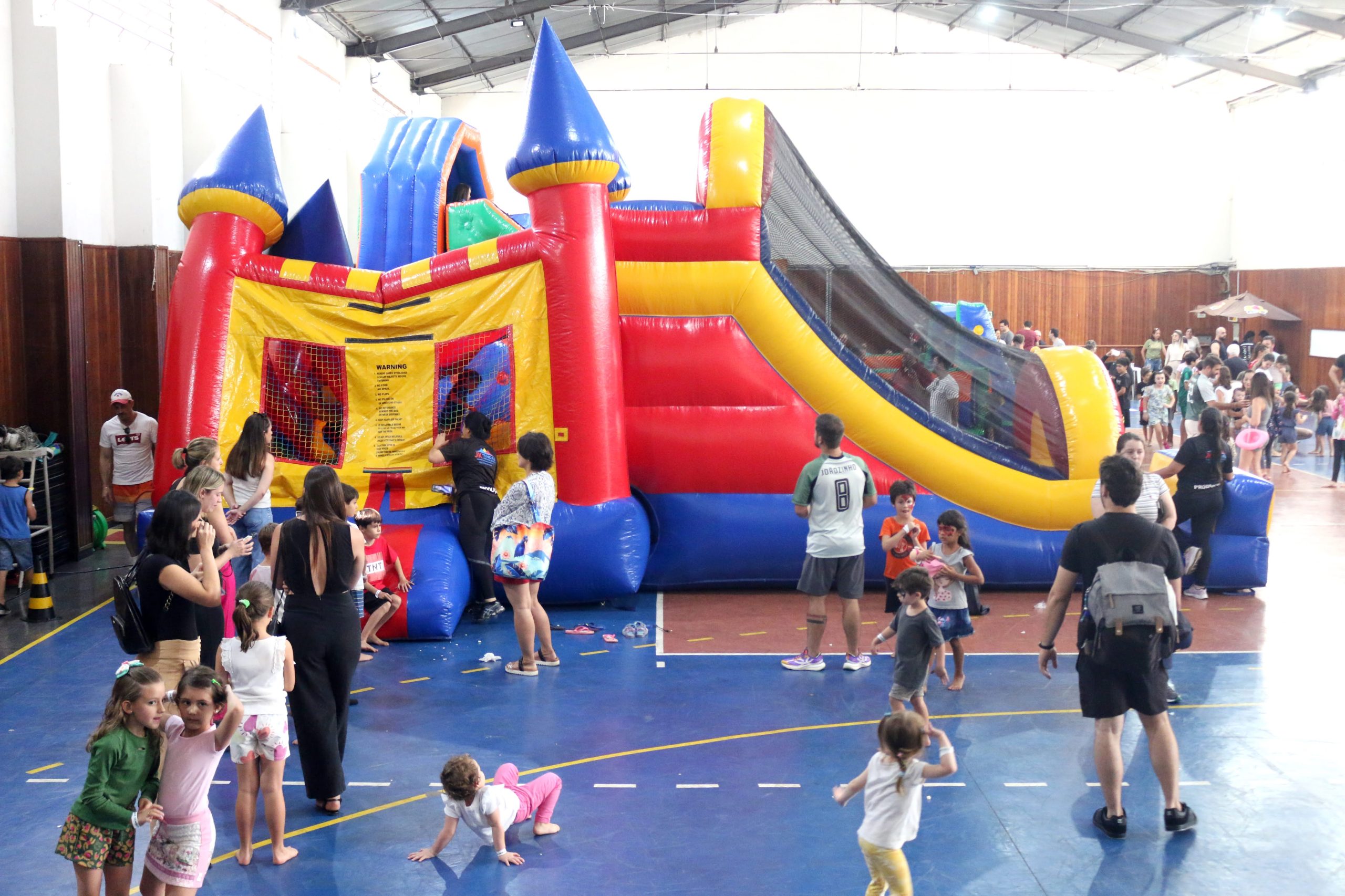 Festa do Dia das Crianças  faz sucesso na Caldense