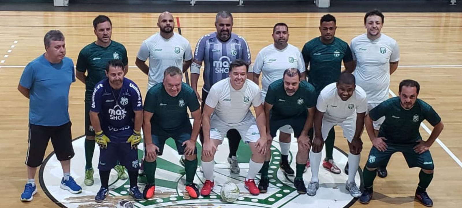 Futsal master 40+ da Caldense treina de olho no amistoso contra o São Paulo FC