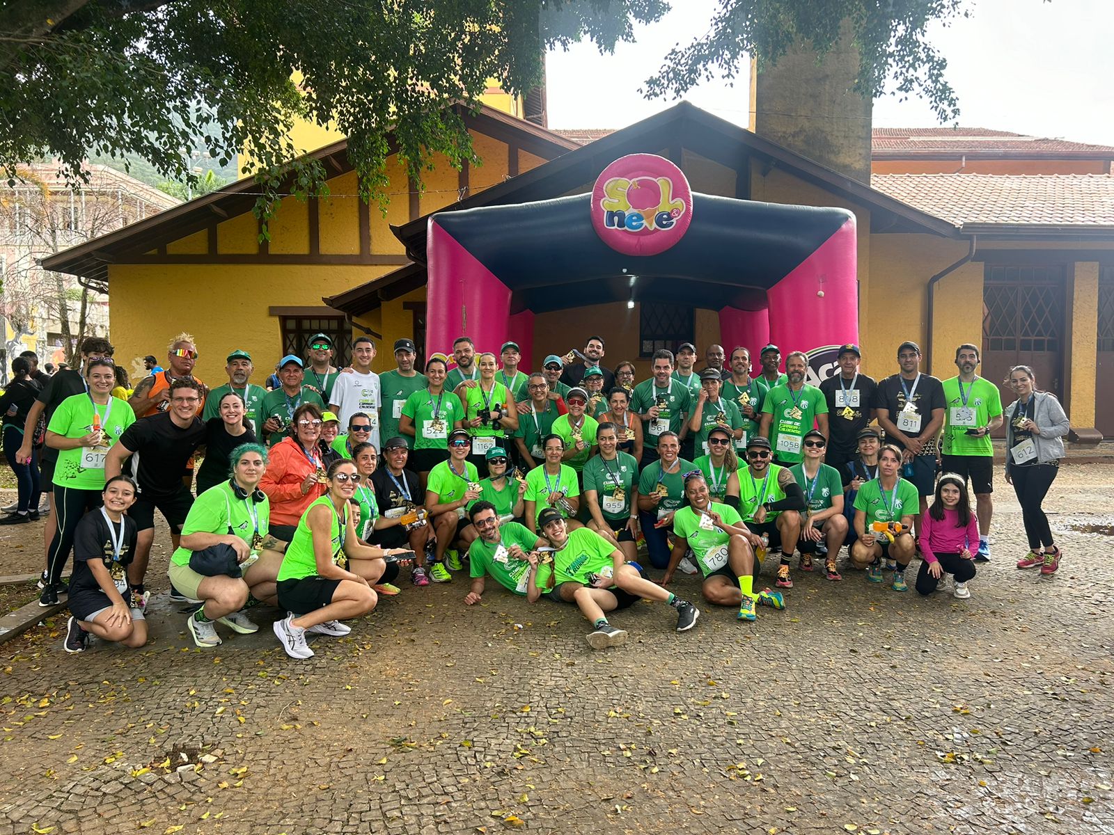 Atletas da Caldense se destacam na 2ª Corrida Sest Senat