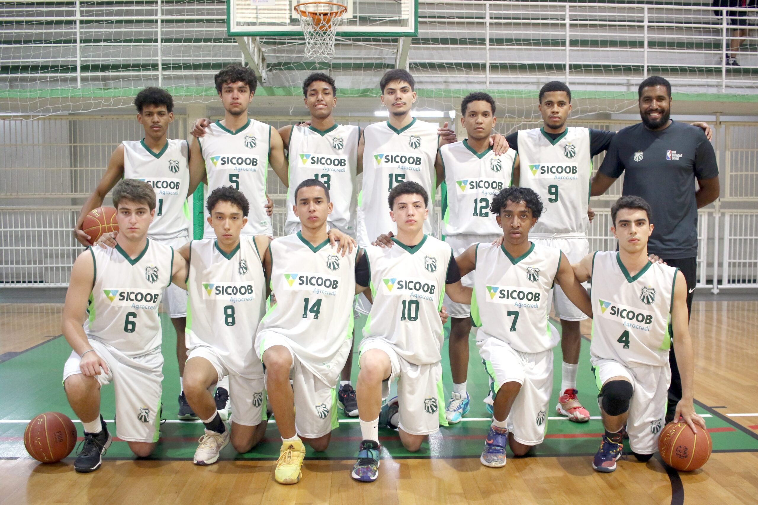 Basquete Sub-17 da Caldense disputará medalha de bronze contra Flamengo de Americana-SP