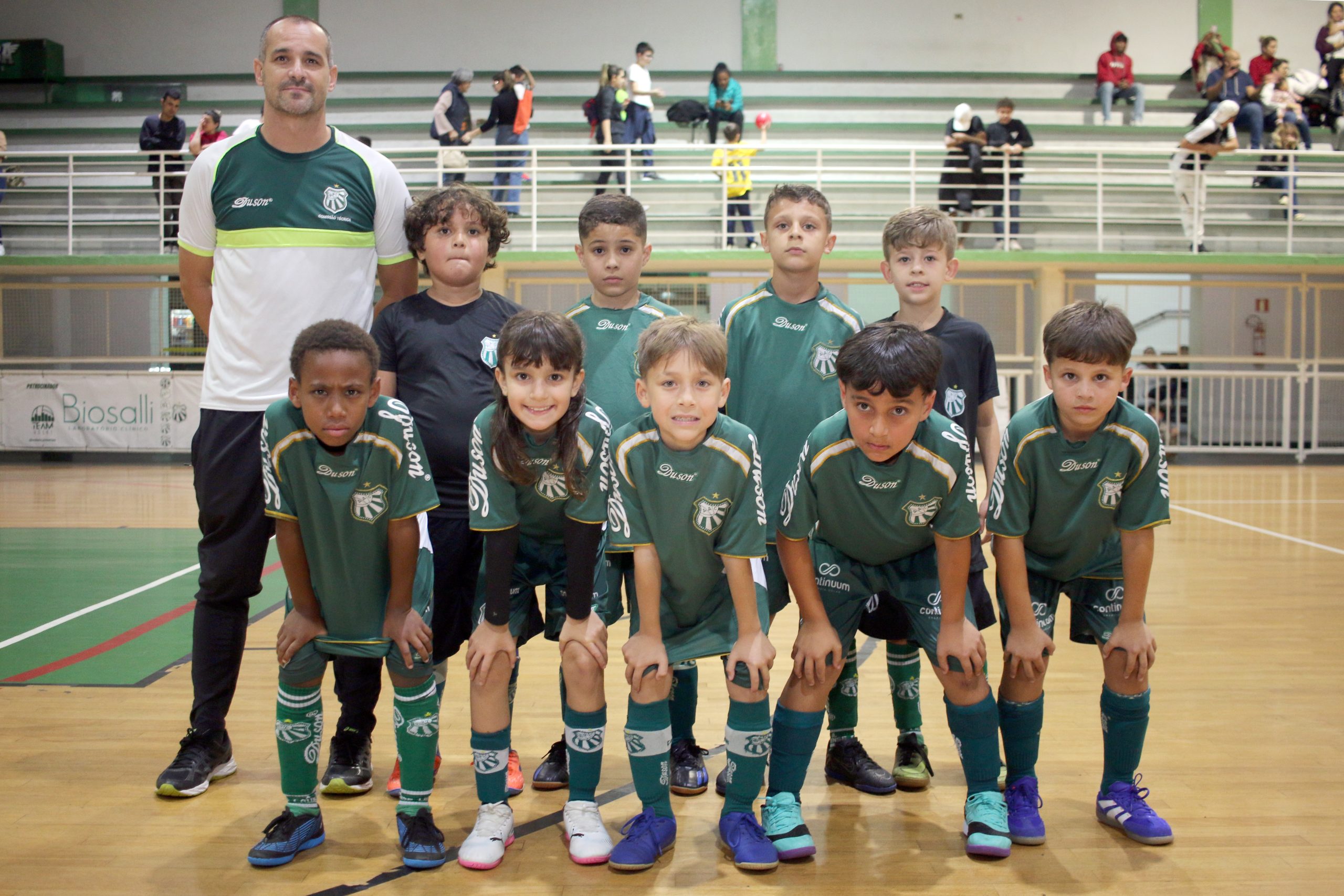 Time da Associação Atlética Caldense estreia com vitória na 19ª Copa de Futsal Pré-Mirim Lázaro Walter Alvisi