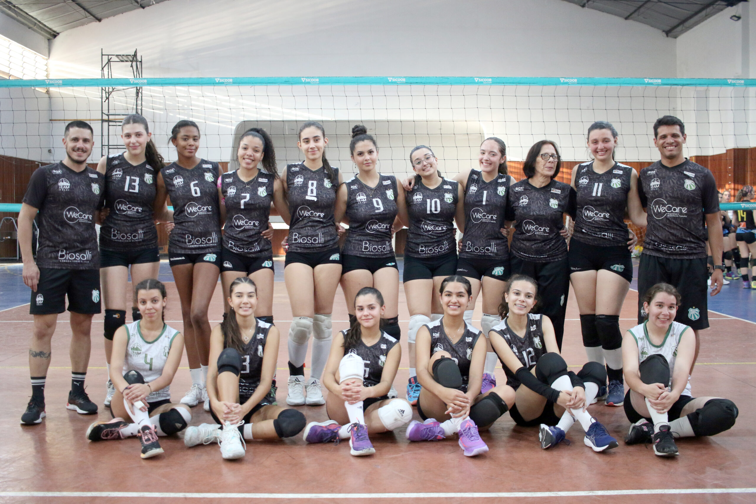 Equipe Sub-19 de vôlei da Caldense enfrenta Araraquara no primeiro jogo da final da Liga Regional de Voleibol Campinas