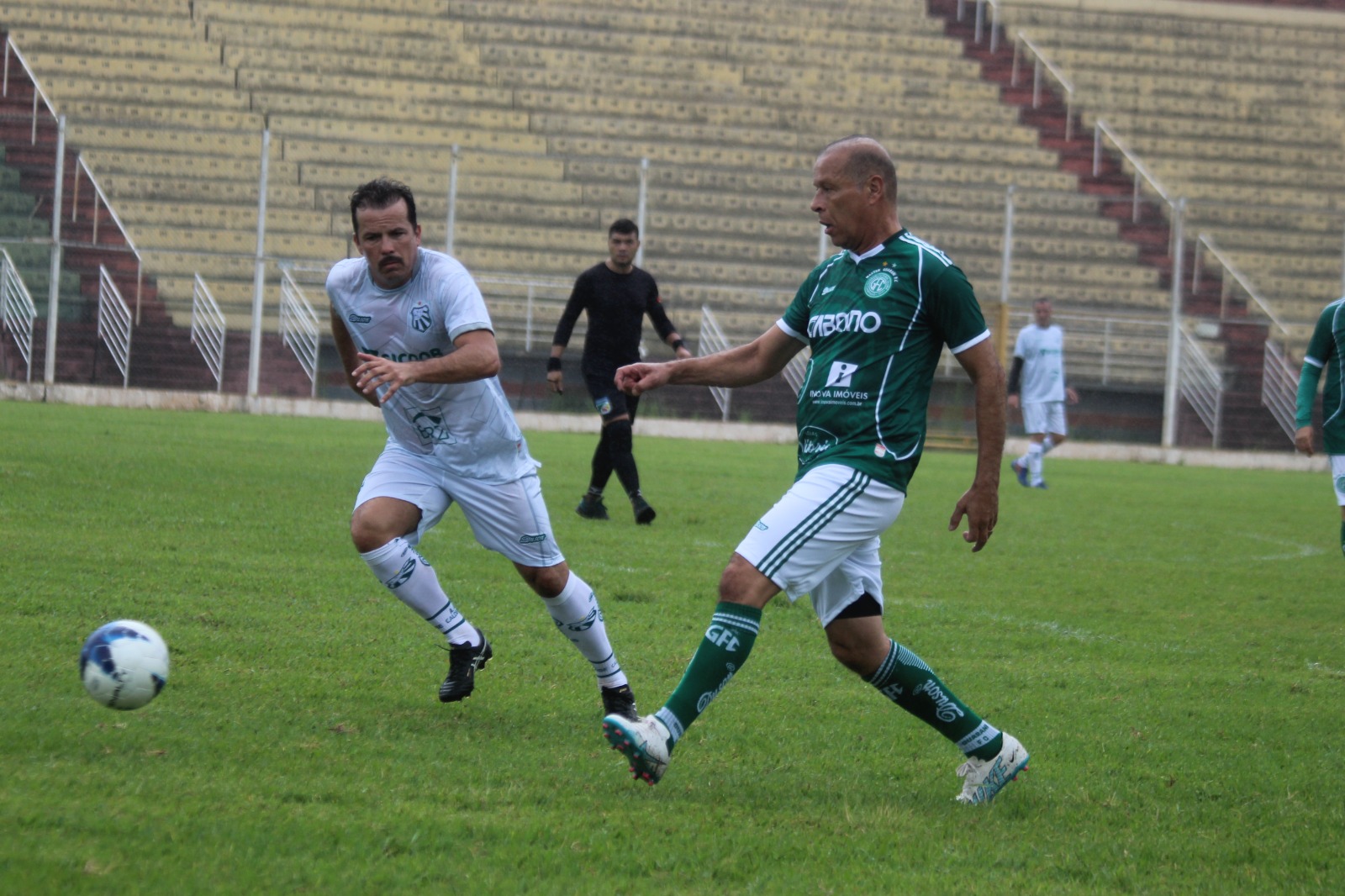 Master da Caldense comemora 152 anos de Poços e homenageia Mirandinha em amistoso contra Guarani